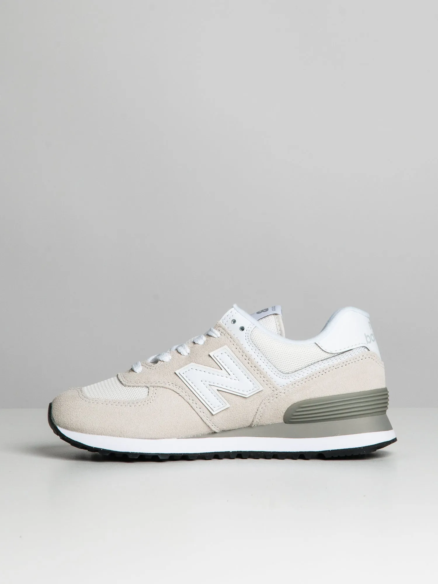 WOMENS NEW BALANCE THE 574 SNEAKER - NIMBUS CLOUD/WHITE sold by Boathouse product image thumbnail 4