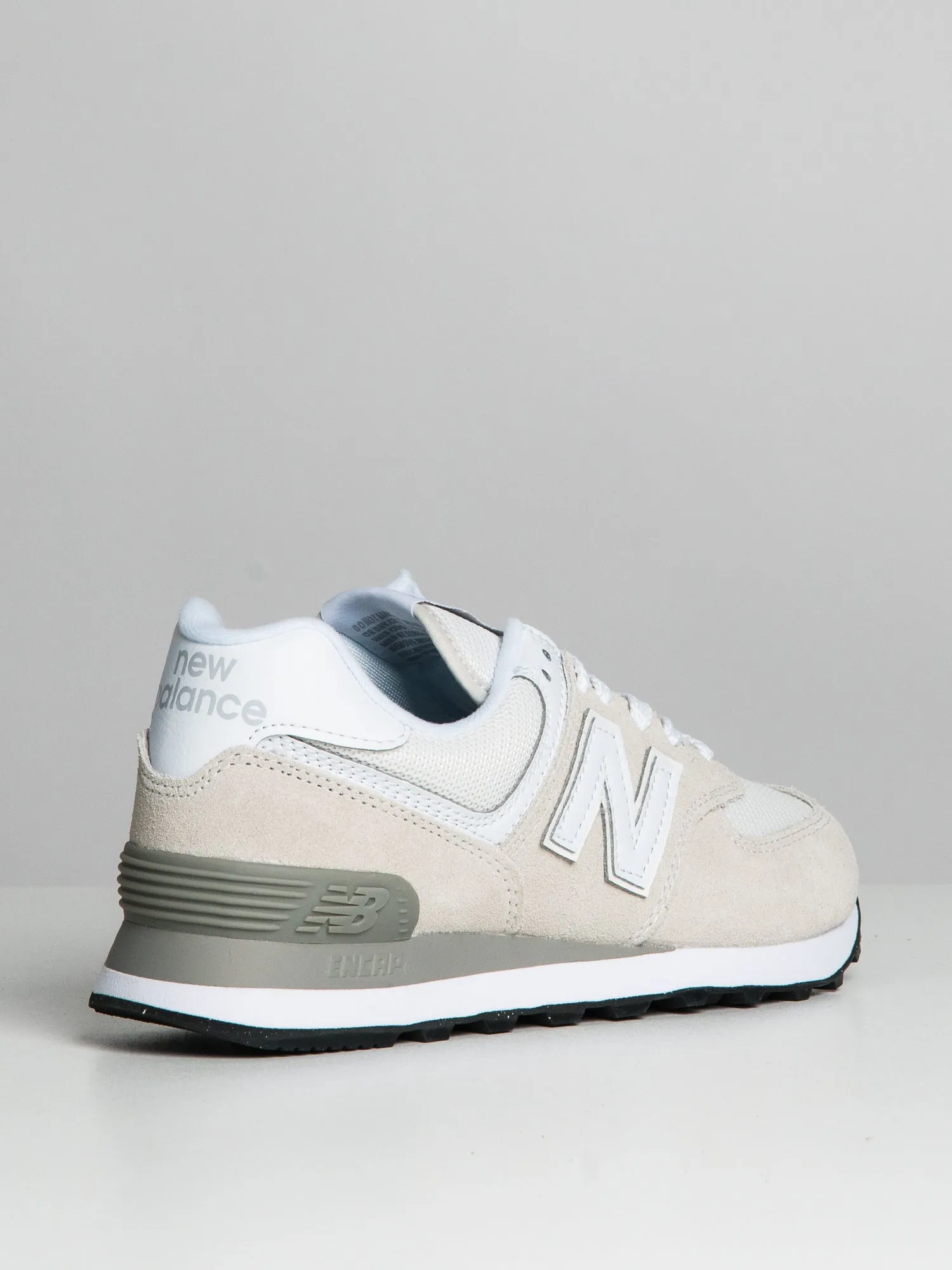 WOMENS NEW BALANCE THE 574 SNEAKER - NIMBUS CLOUD/WHITE sold by Boathouse product image thumbnail 3