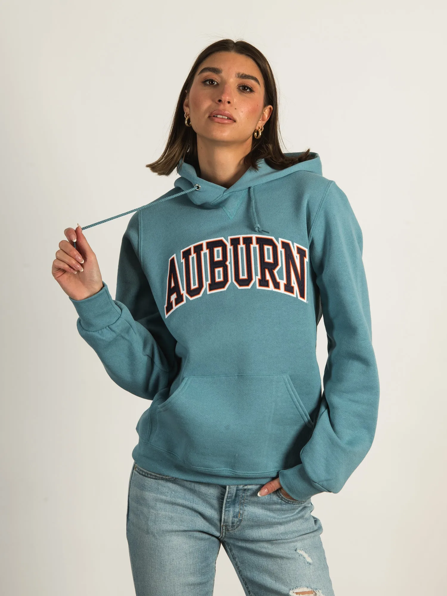 NCAA AUBURN PULLOVER HOODIE sold by Boathouse product image thumbnail 4