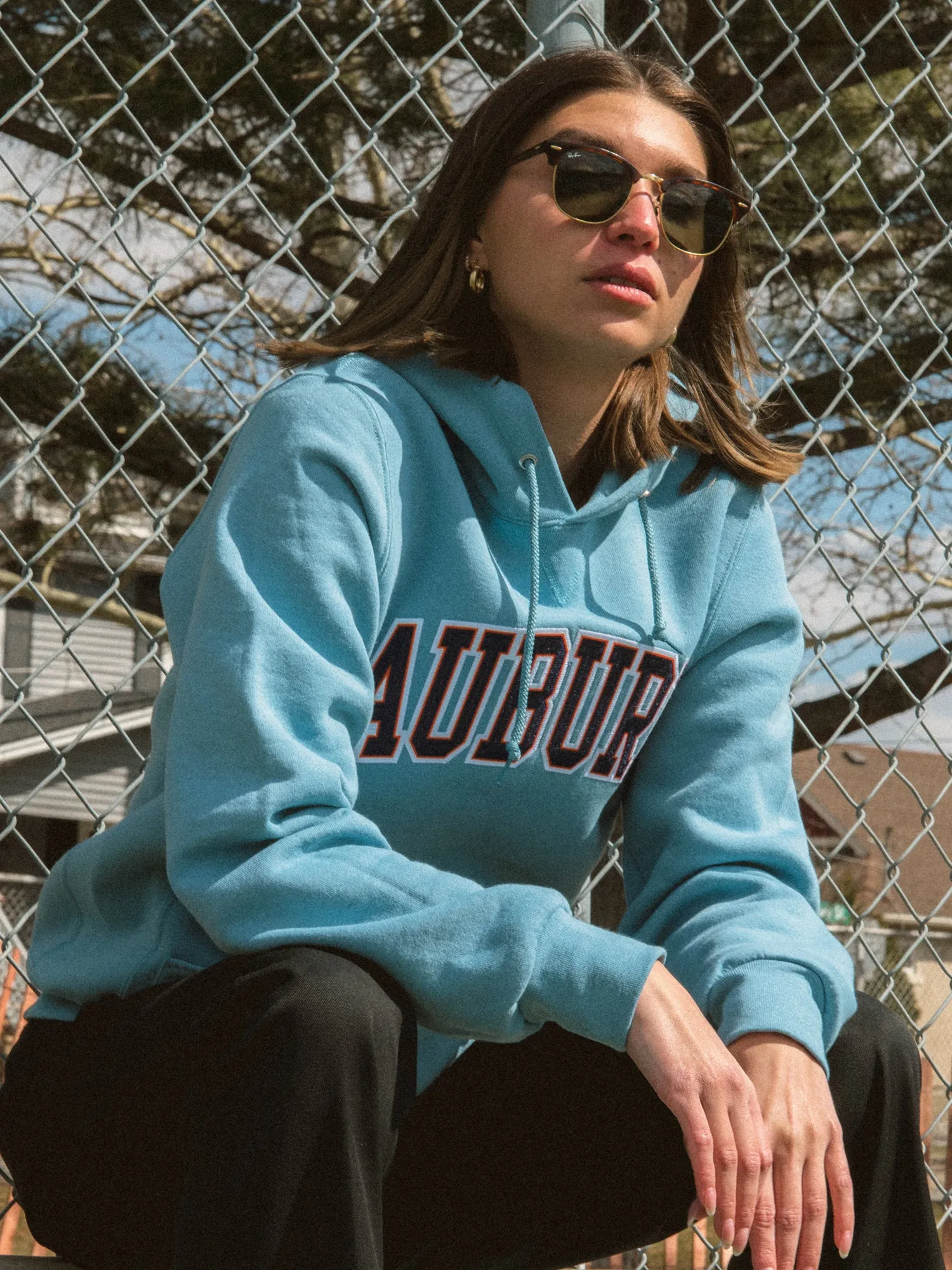NCAA AUBURN PULLOVER HOODIE sold by Boathouse product image thumbnail 2