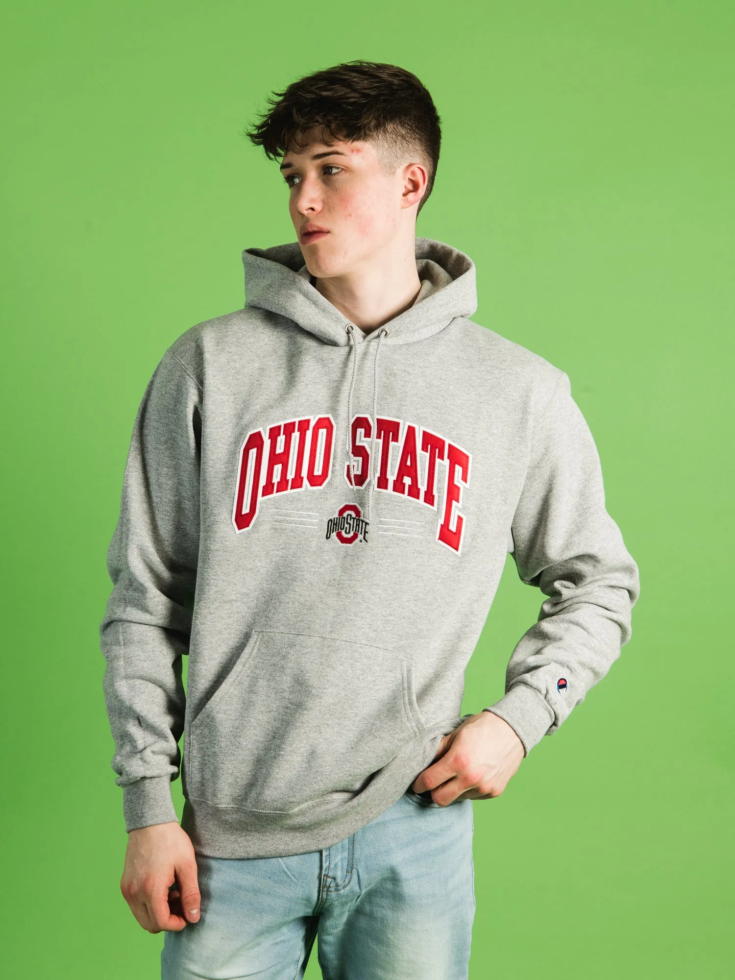 NCAA OHIO STATE PULLOVER HOODIE sold by Boathouse