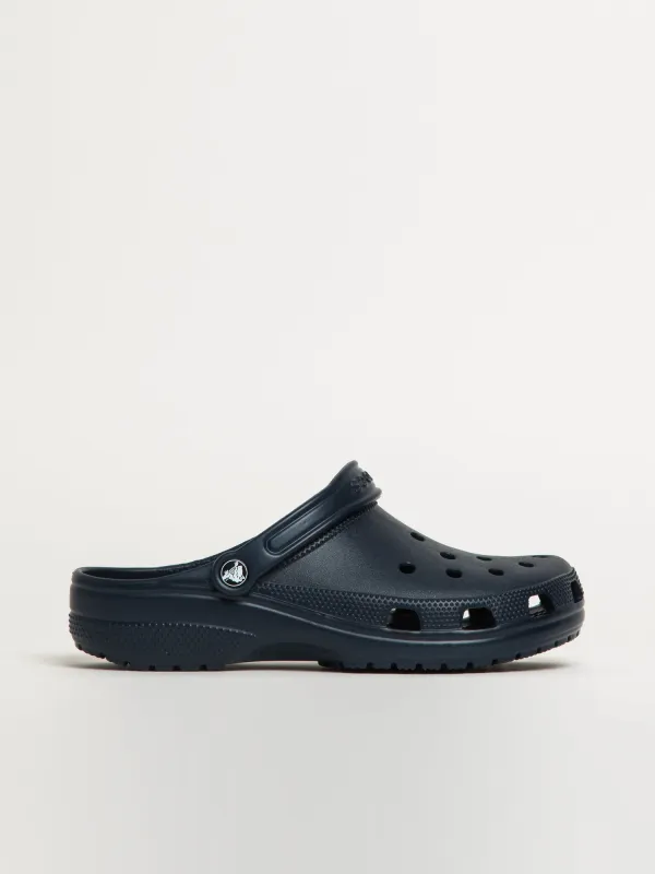 MENS CROCS CLASSIC CLOGS - NAVY sold by Boathouse