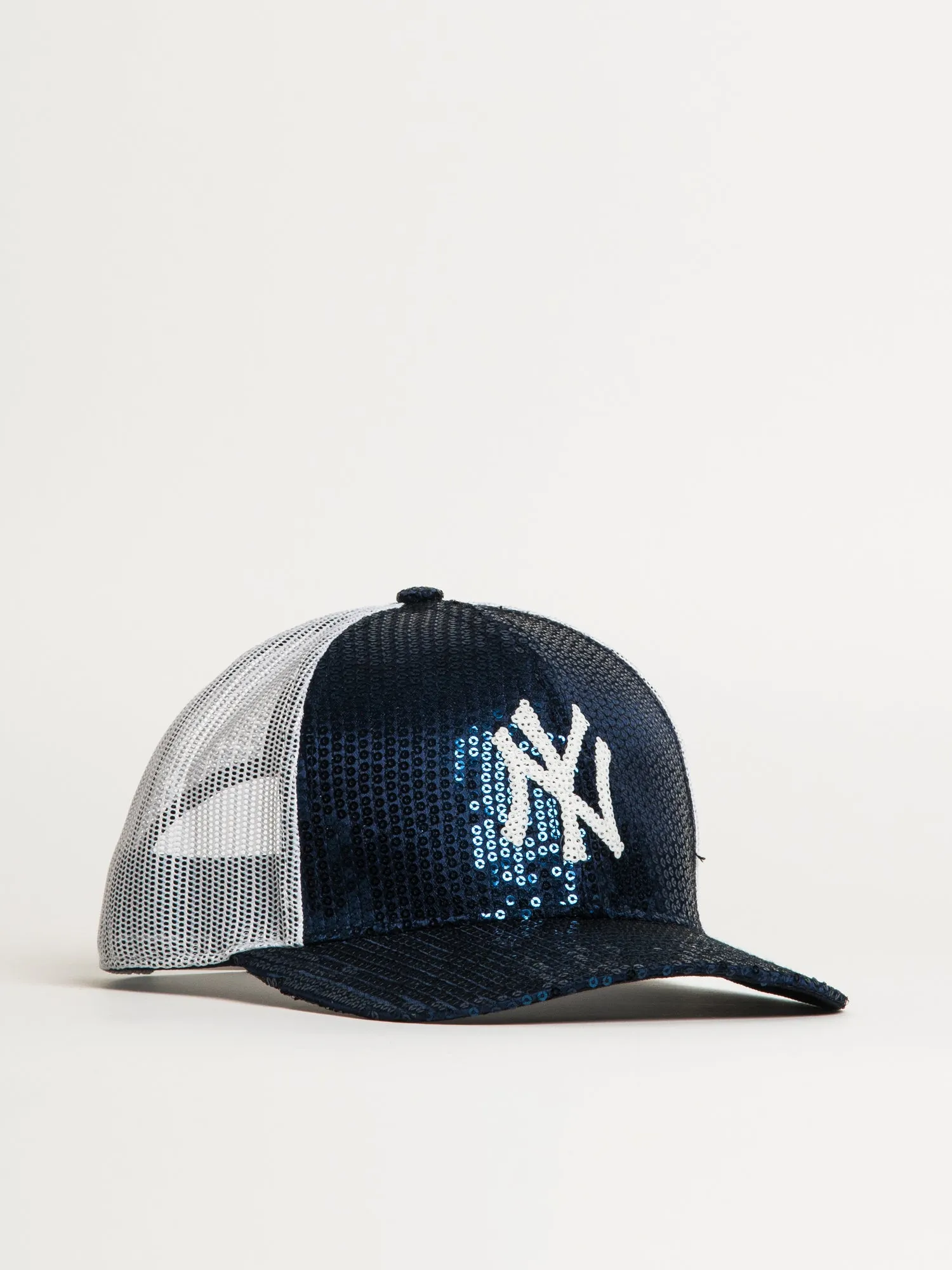 47 DAZZLE TRUCKER HAT - YANKEES sold by Boathouse