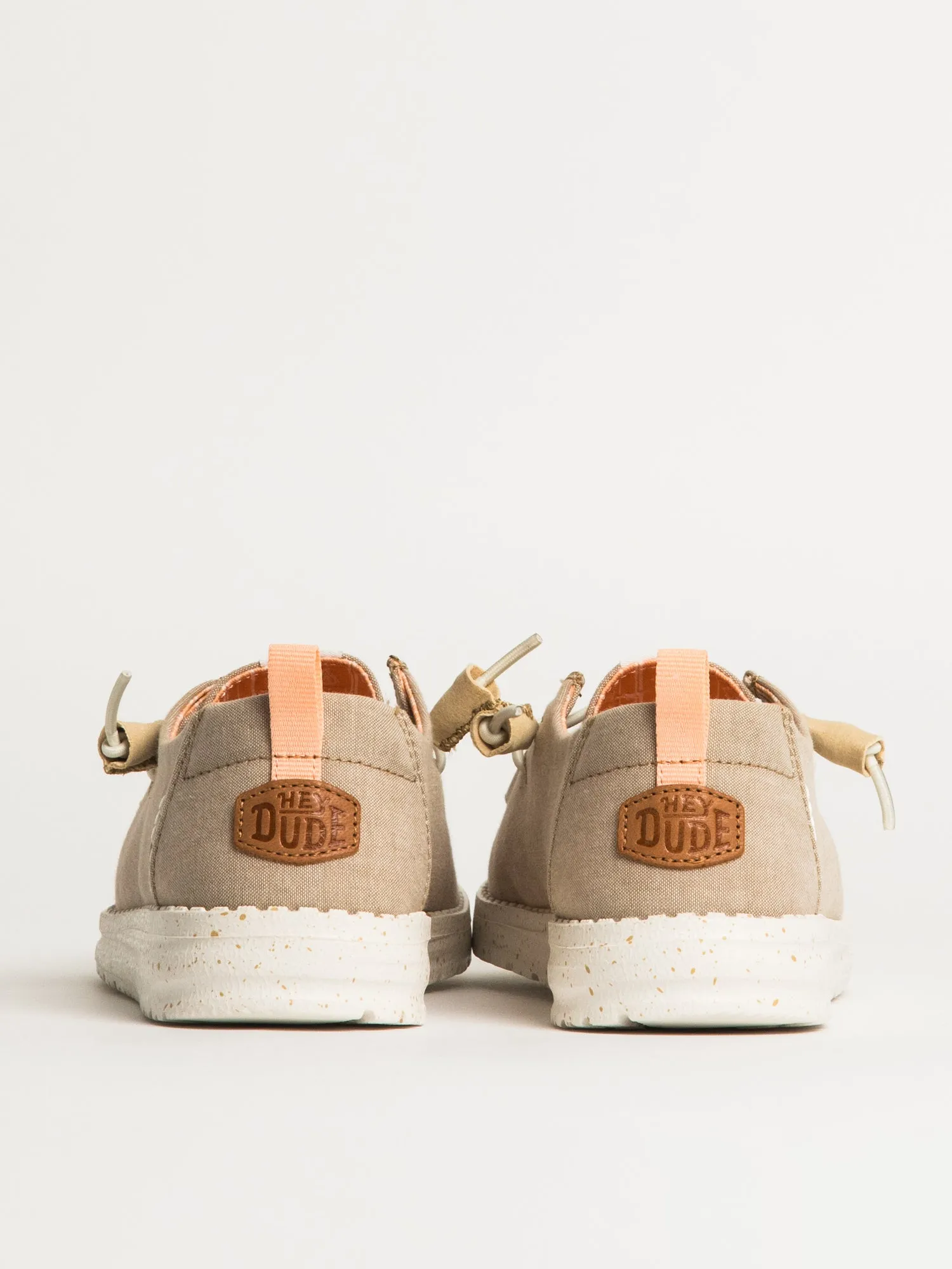 WOMENS HEYDUDE WENDY CHAMBRAY SNEAKER sold by Boathouse product image thumbnail 4