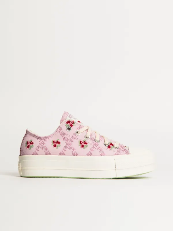 WOMENS CONVERSE CHUCK TAYLOR ALL-STARS LIFT OX SNEAKER sold by Boathouse