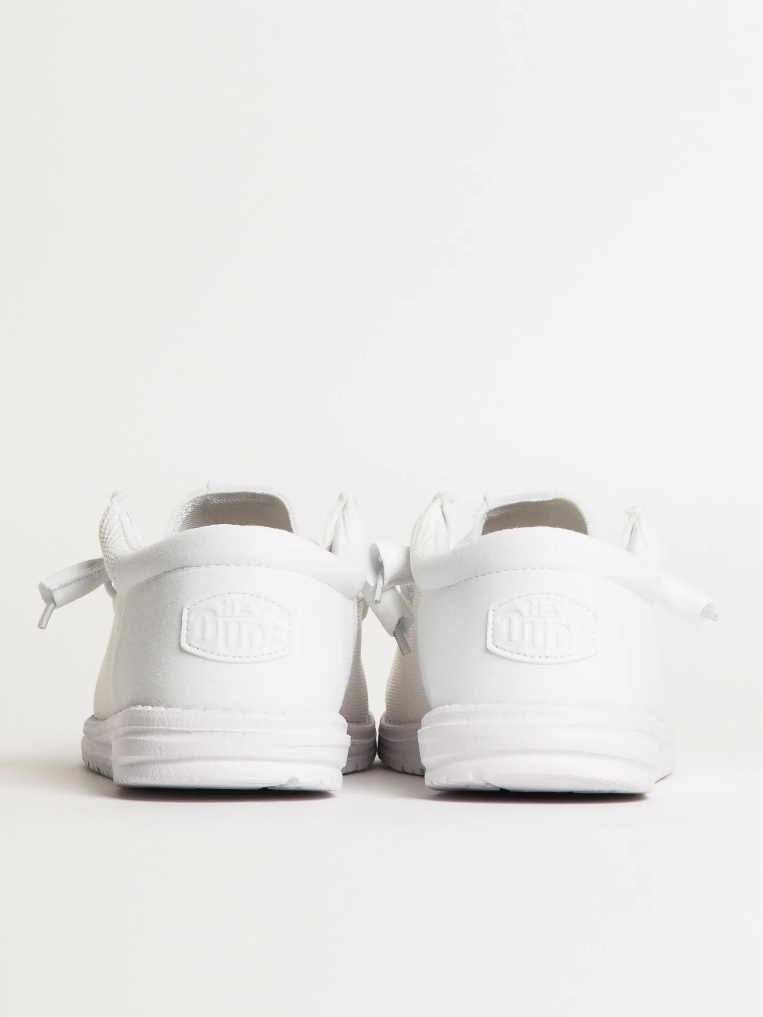 MENS HEYDUDE WALLY FUNK MONO SLIP-ON - WHITE sold by Boathouse product image thumbnail 4