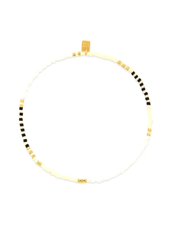 PURA VIDA MIXED SEED BEAD STRETCH ANKLET sold by Boathouse