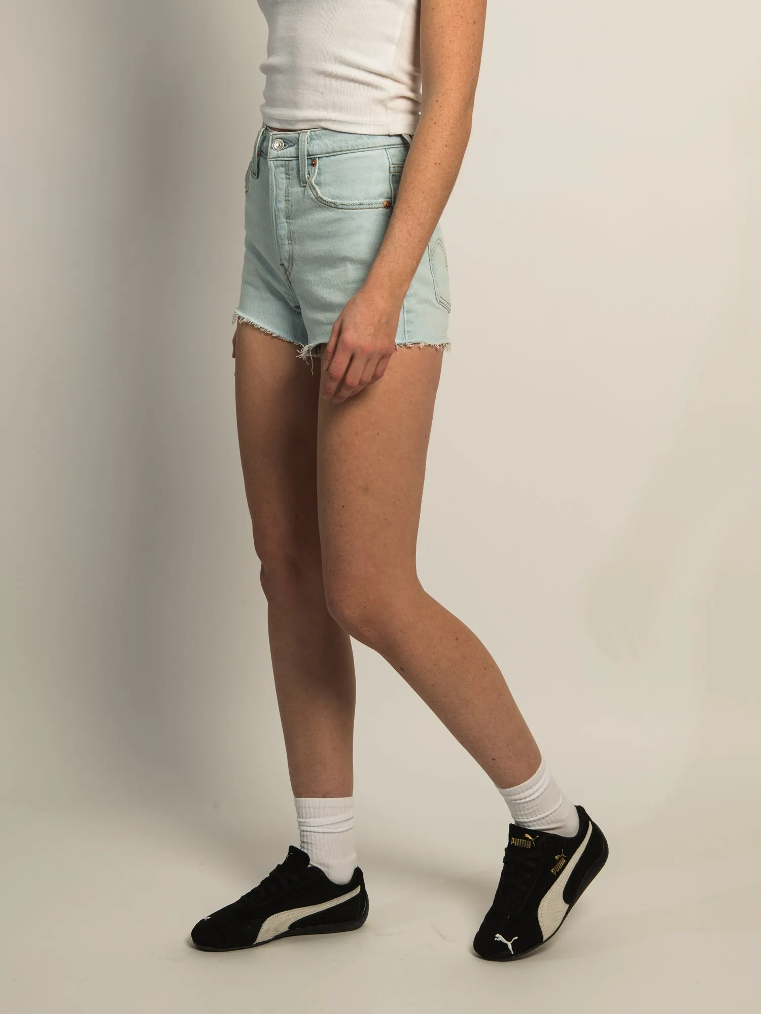 LEVIS 501 ORIGINAL SHORT - BLANKSPOT sold by Boathouse product image thumbnail 4