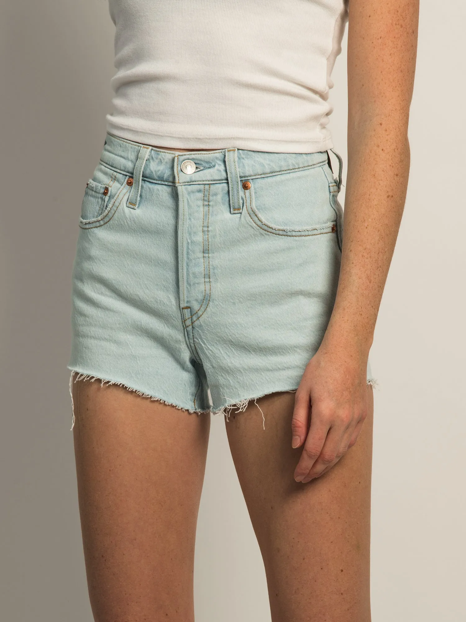 LEVIS 501 ORIGINAL SHORT - BLANKSPOT sold by Boathouse product image thumbnail 2