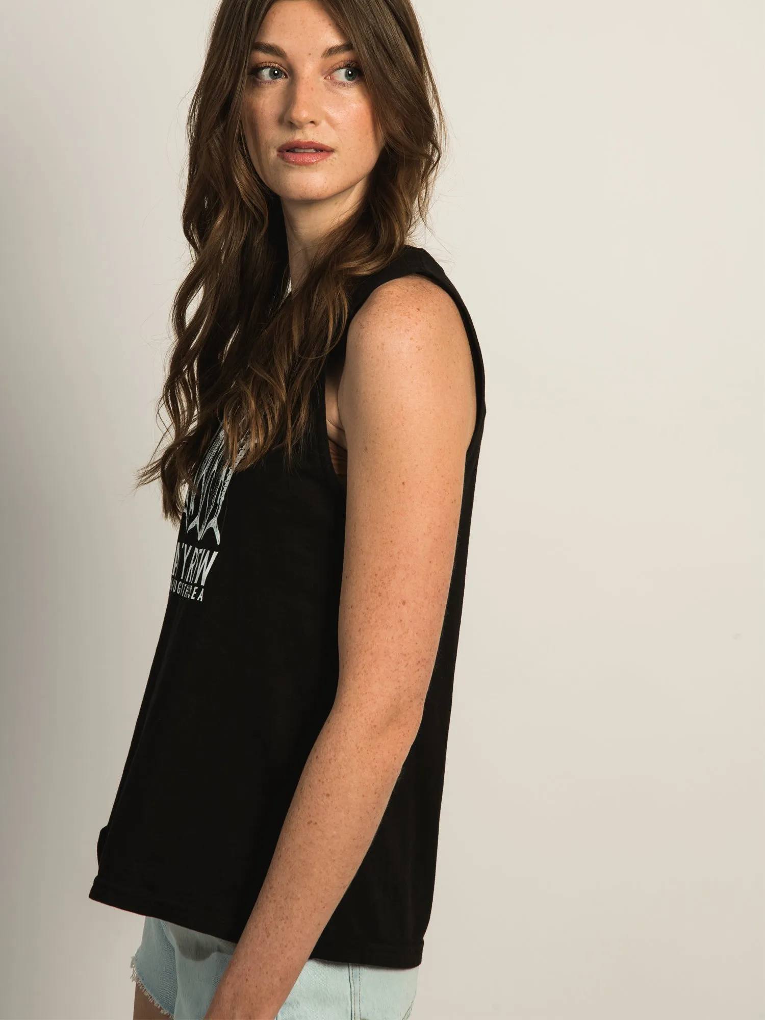 SALTY CREW LINE UP MUSCLE TANK TOP sold by Boathouse product image thumbnail 3