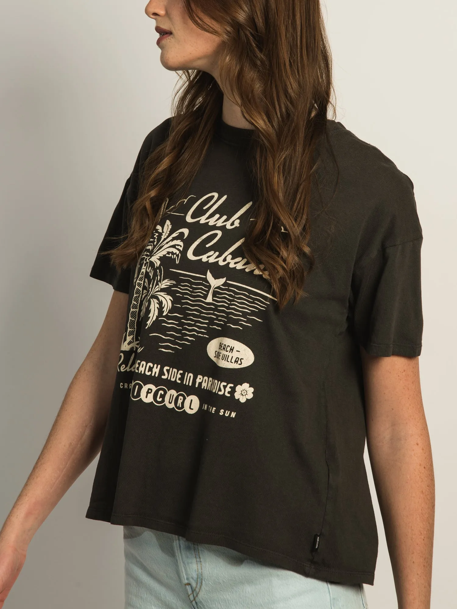RIP CURL CLUB CABANA RELAXED T-SHIRT sold by Boathouse product image thumbnail 4