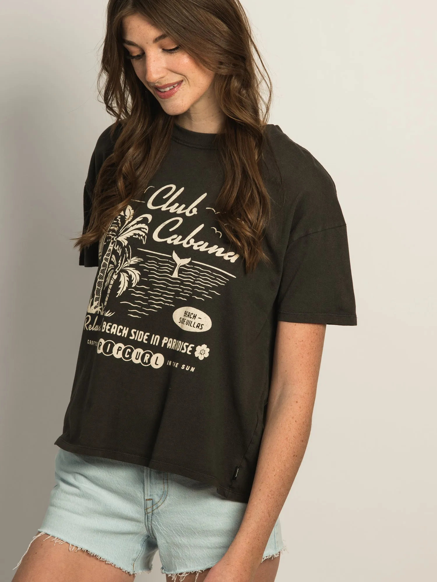 RIP CURL CLUB CABANA RELAXED T-SHIRT sold by Boathouse product image thumbnail 3