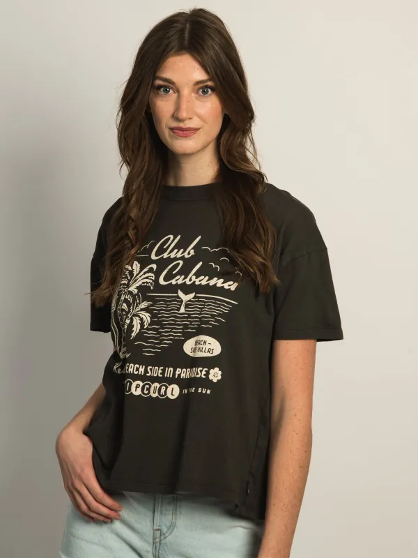 RIP CURL CLUB CABANA RELAXED T-SHIRT made by Ripcurl