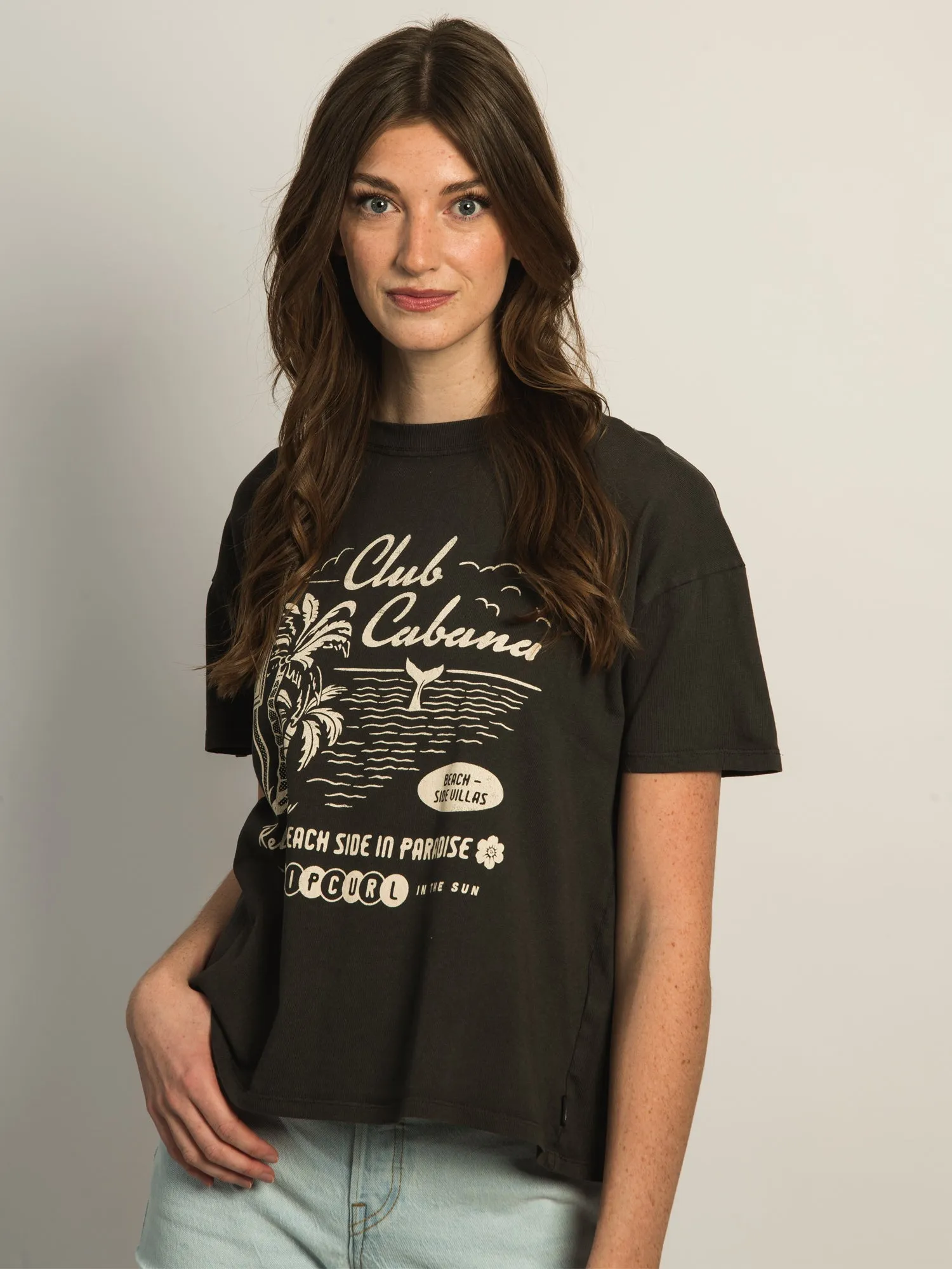 RIP CURL CLUB CABANA RELAXED T-SHIRT sold by Boathouse