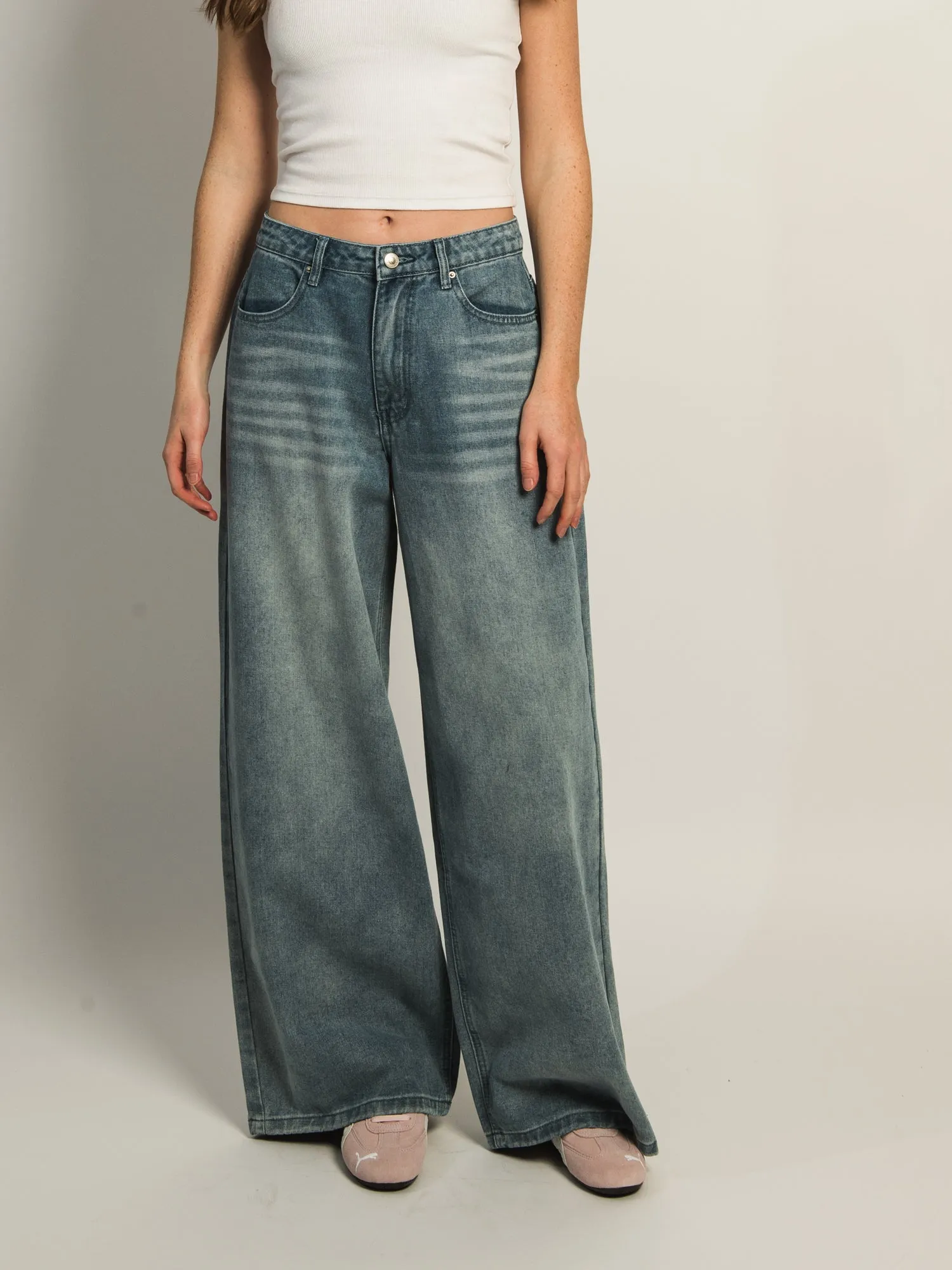 PRINCESS POLLY NAYLOR WIDE LEG JEANS sold by Boathouse product image thumbnail 3