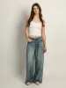 PRINCESS POLLY NAYLOR WIDE LEG JEANS sold by Boathouse
