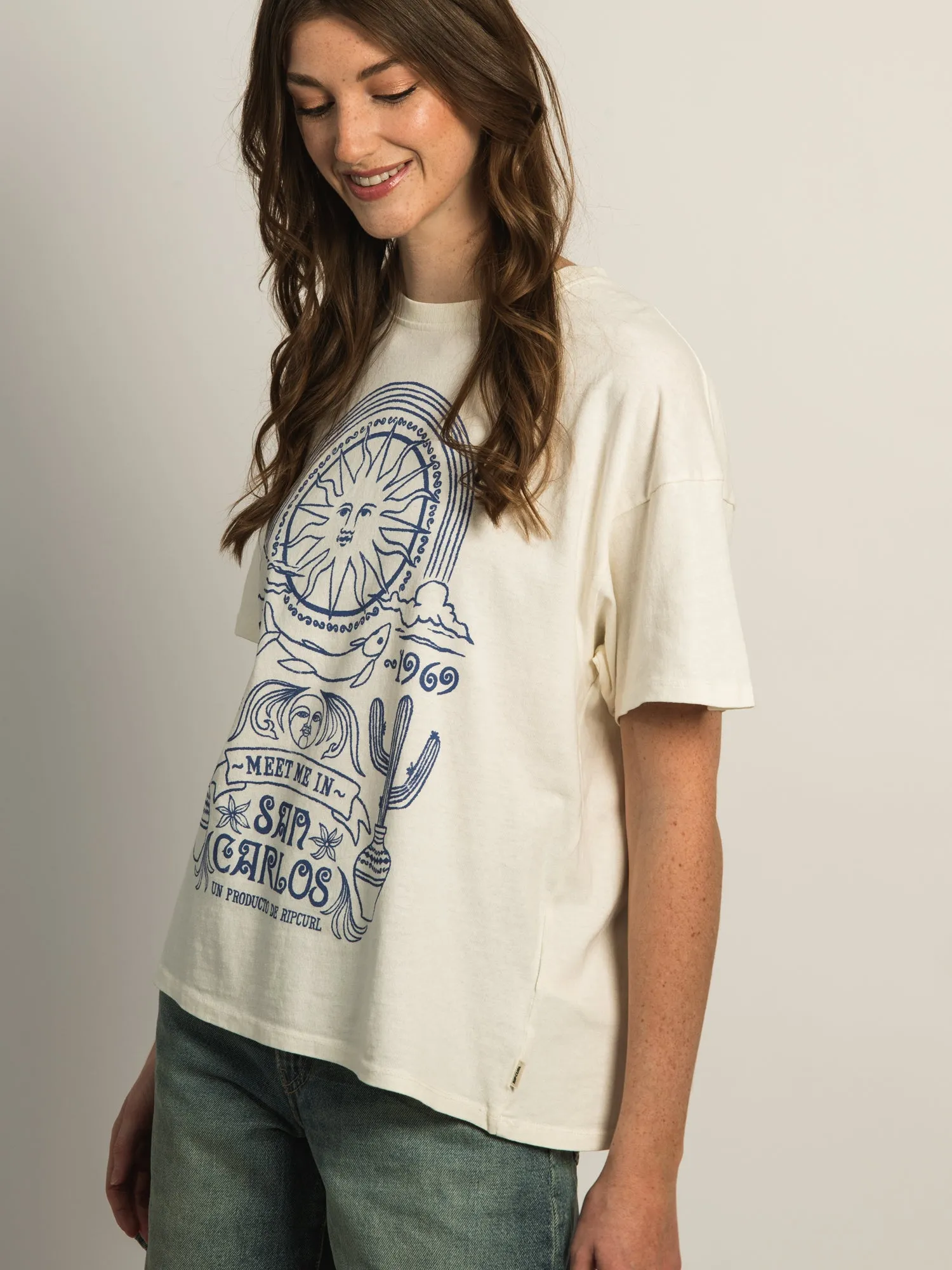 RIP CURL SAN CARLOS HERITAGE T-SHIRT sold by Boathouse product image thumbnail 2