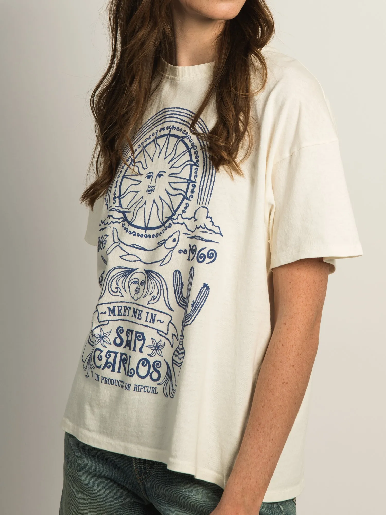 RIP CURL SAN CARLOS HERITAGE T-SHIRT sold by Boathouse product image thumbnail 3