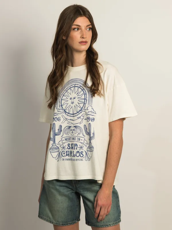 RIP CURL SAN CARLOS HERITAGE T-SHIRT made by Ripcurl