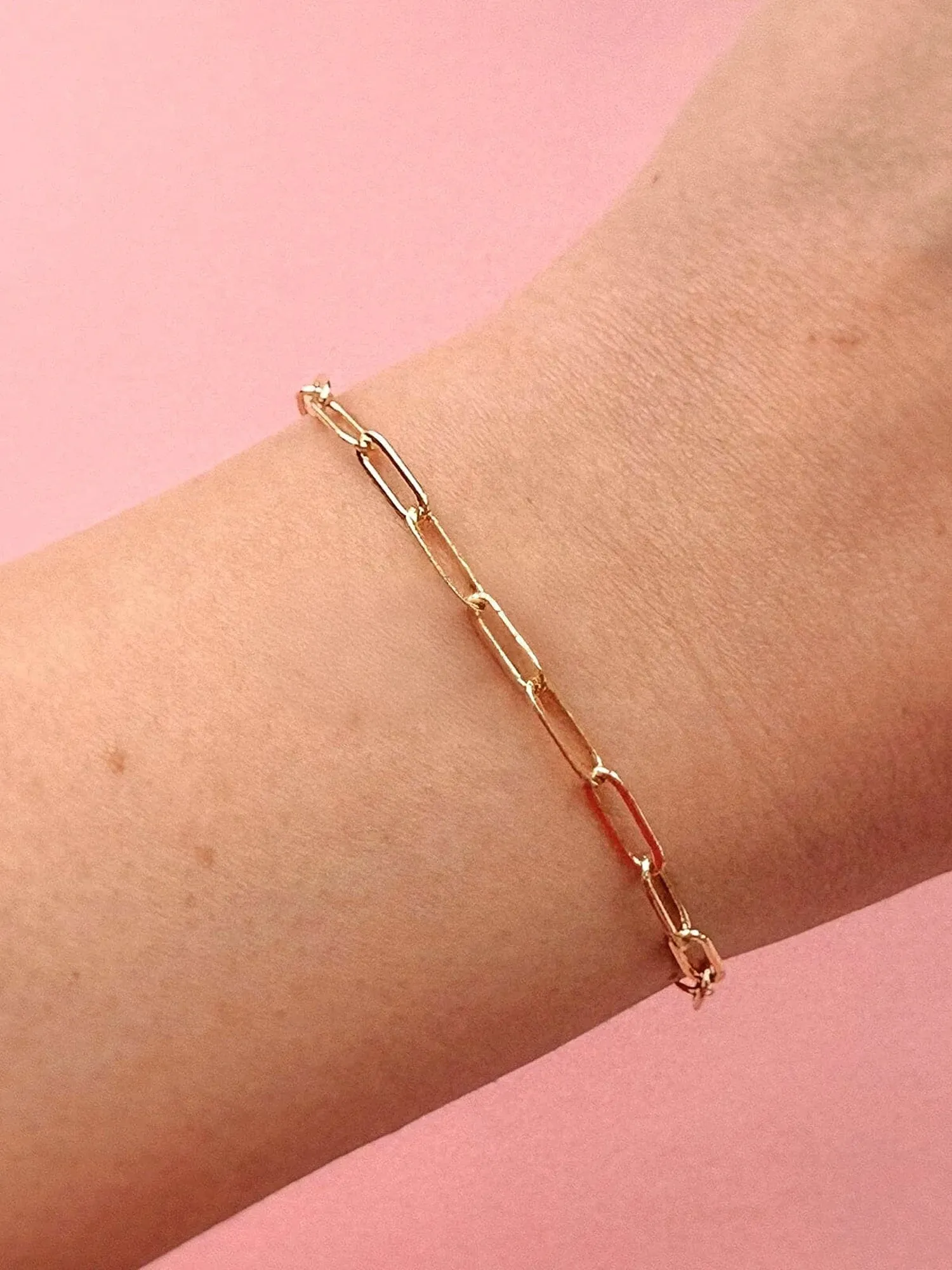 PURA VIDA HARPER PAPERCLIP CHN BRACELET sold by Boathouse product image thumbnail 2