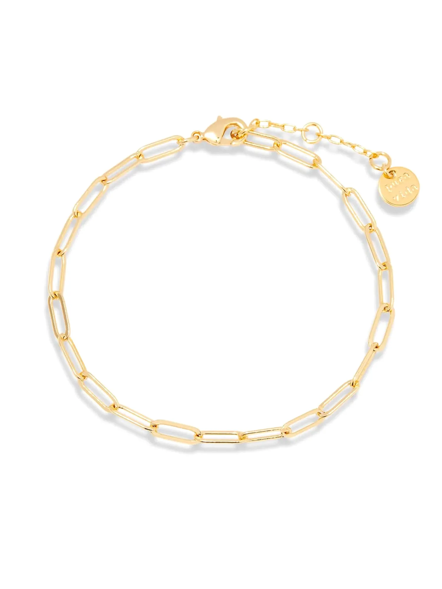 PURA VIDA HARPER PAPERCLIP CHN BRACELET sold by Boathouse