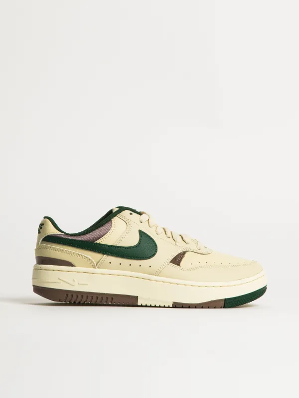 WOMENS NIKE GAMMA FORCE SNEAKER - KHAKI sold by Boathouse