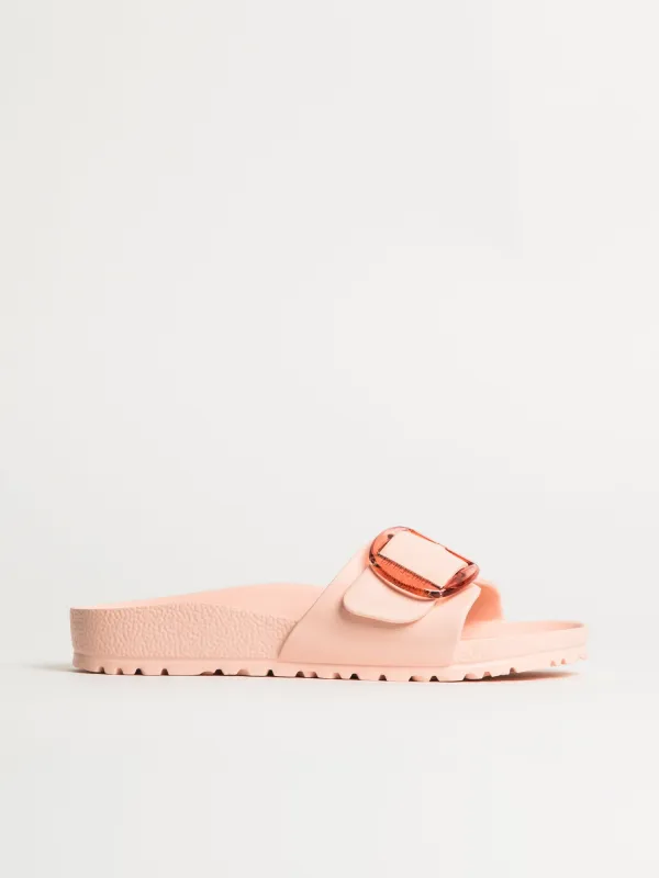 WOMENS BIRKENSTOCK MADRID BIG BUCKLE EVA SANDALS - MEDIUM/NARROW - ROSE sold by Boathouse