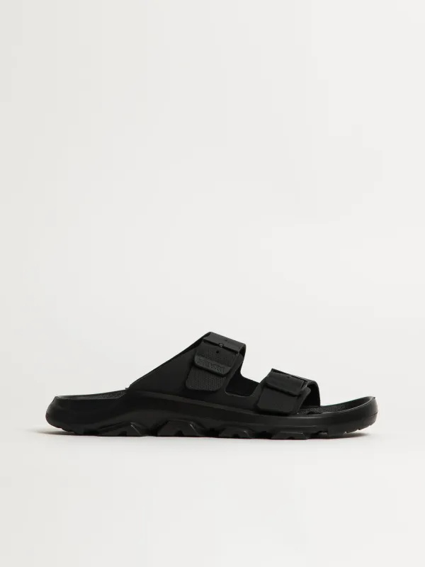 MENS BIRKENSTOCK MOGAMI TERRA BIRKO- REGULAR -FLOR SANDALS - BLACK sold by Boathouse