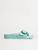 WOMENS BIRKENSTOCK MADRID BIG BUCKLE EVA SANDALS - MEDIUM/NARROW - AQUA sold by Boathouse