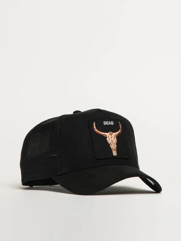 GOORIN BROS DEAD SUEDE TRKR - BLACK sold by Boathouse