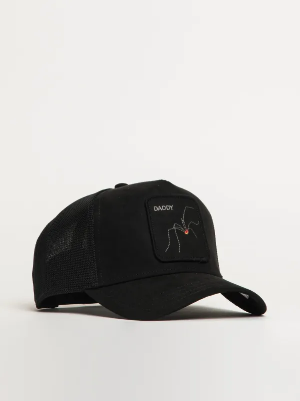 GOORIN BROS DADDY SUEDE TRKR - BLACK sold by Boathouse