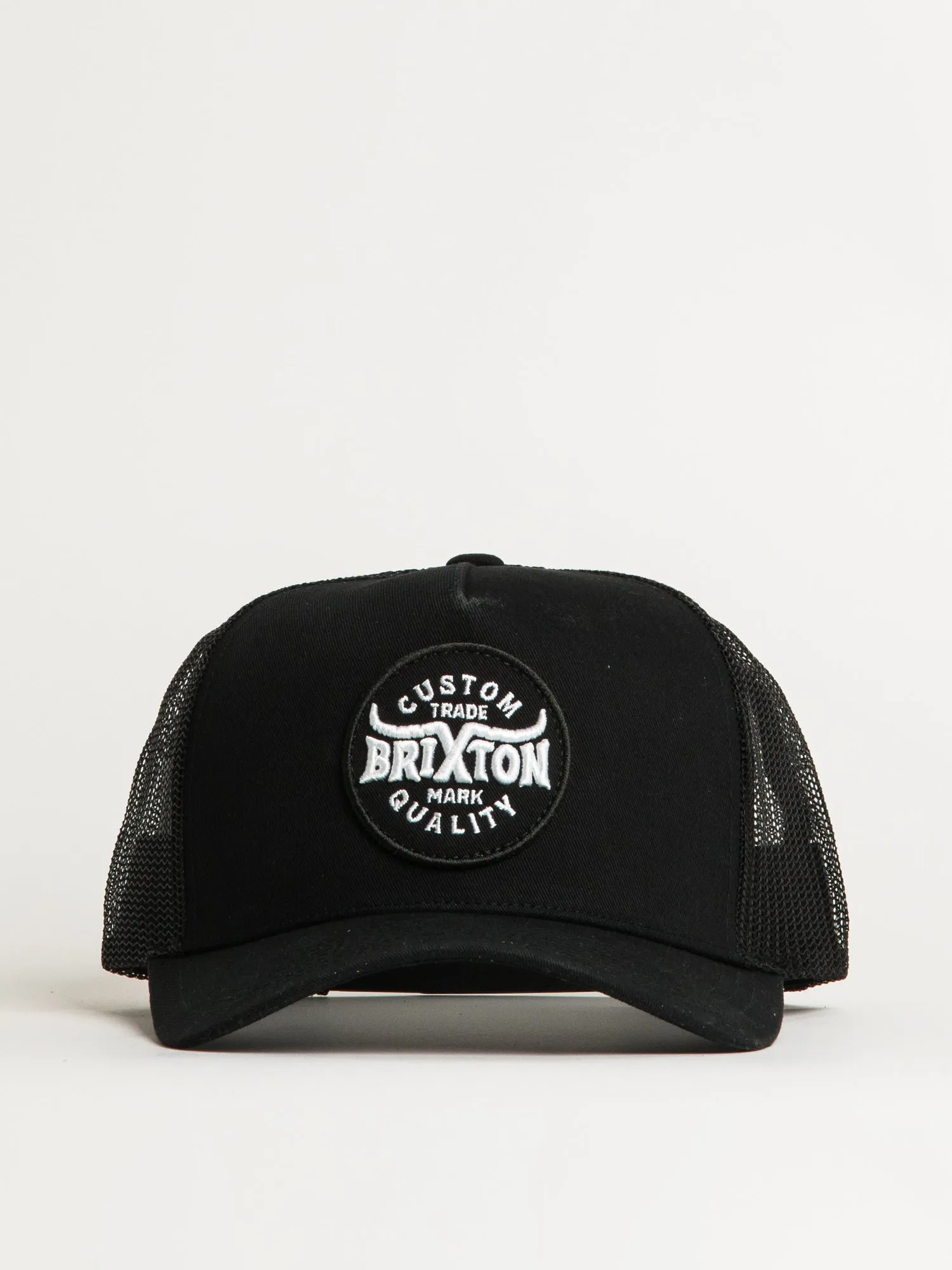 BRIXTON GIBSON NETPLUS TRKR - BLACK sold by Boathouse product image thumbnail 2