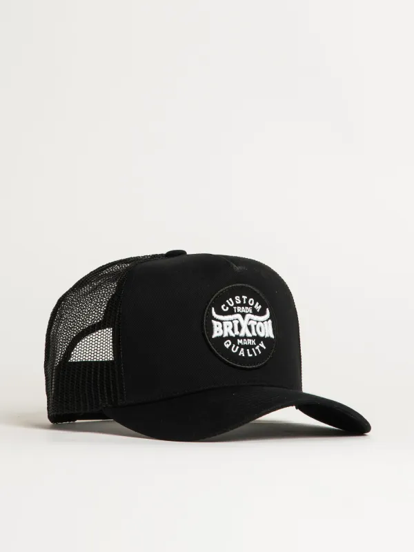 BRIXTON GIBSON NETPLUS TRKR - BLACK sold by Boathouse