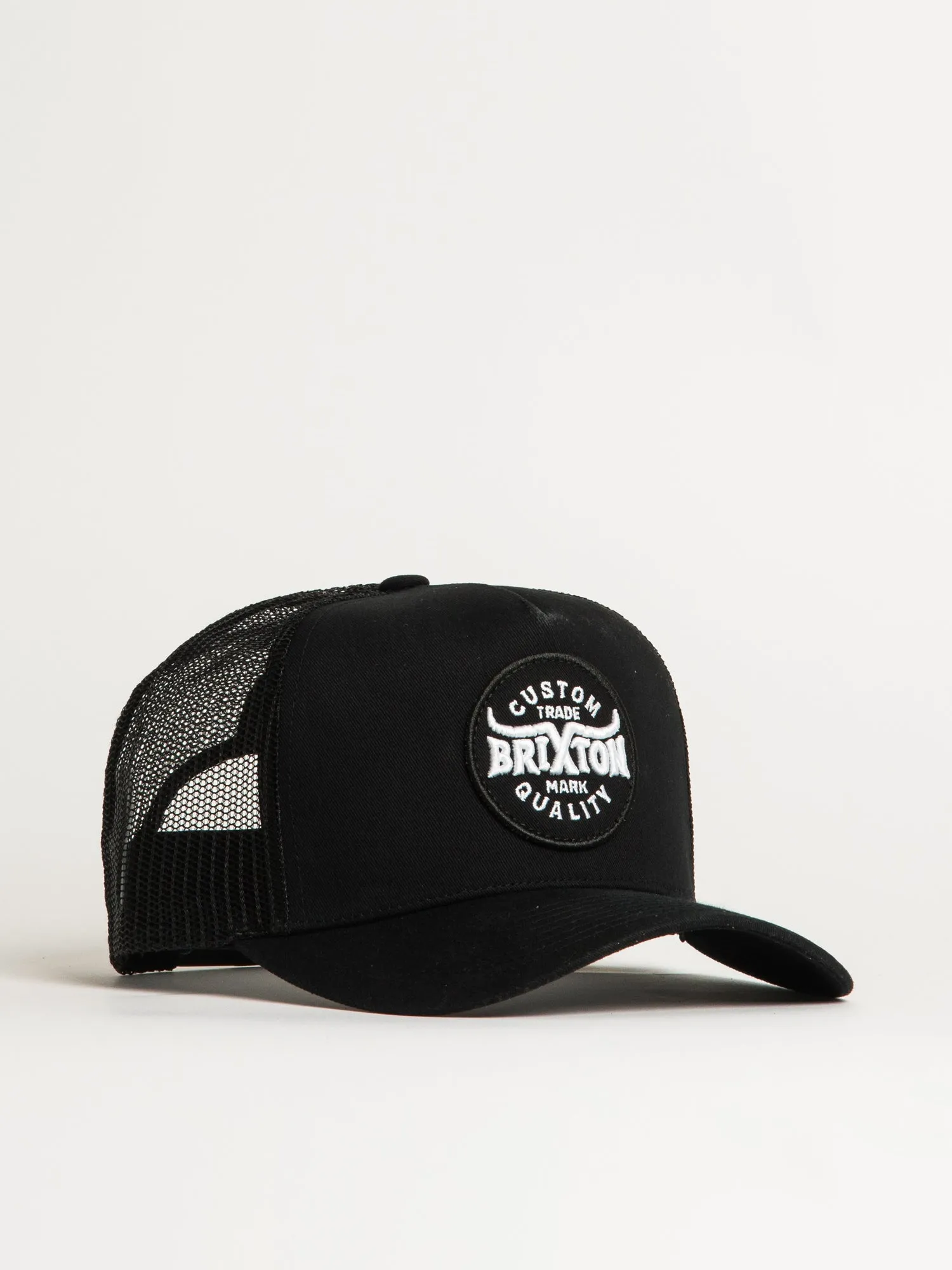 BRIXTON GIBSON NETPLUS TRKR - BLACK sold by Boathouse