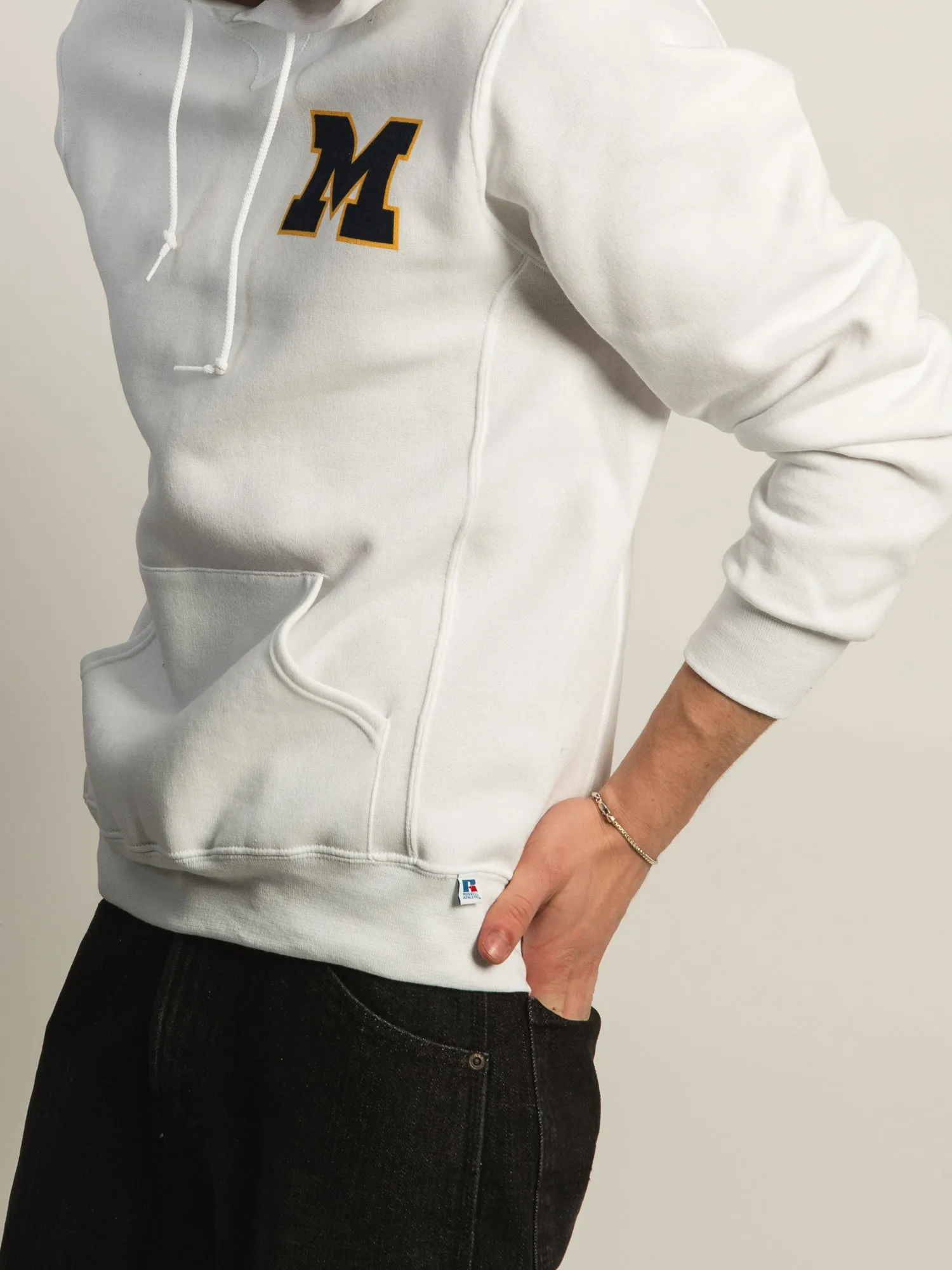 NCAA MICHIGAN PULLOVER HOODIE sold by Boathouse product image thumbnail 5