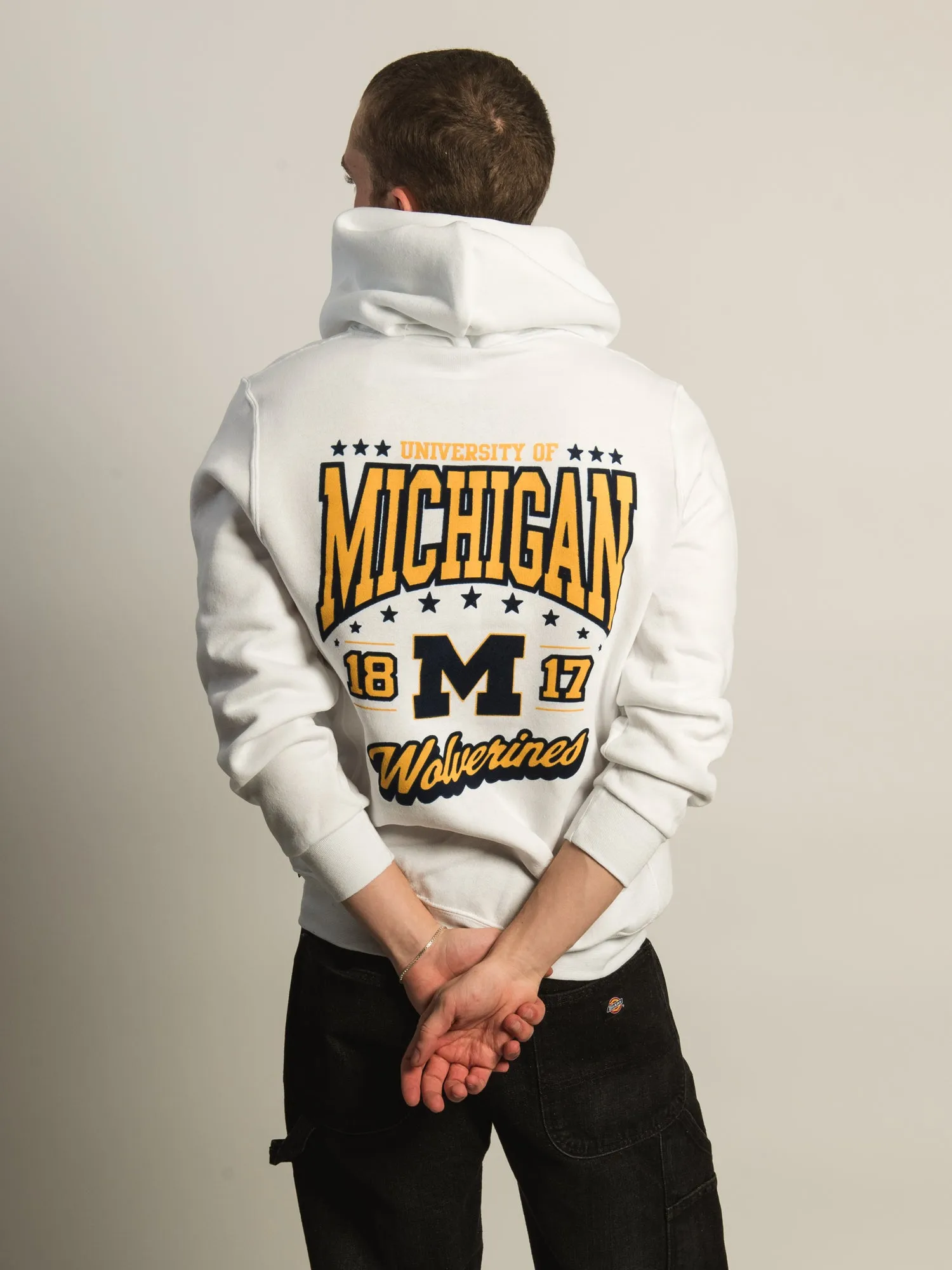 NCAA MICHIGAN PULLOVER HOODIE sold by Boathouse