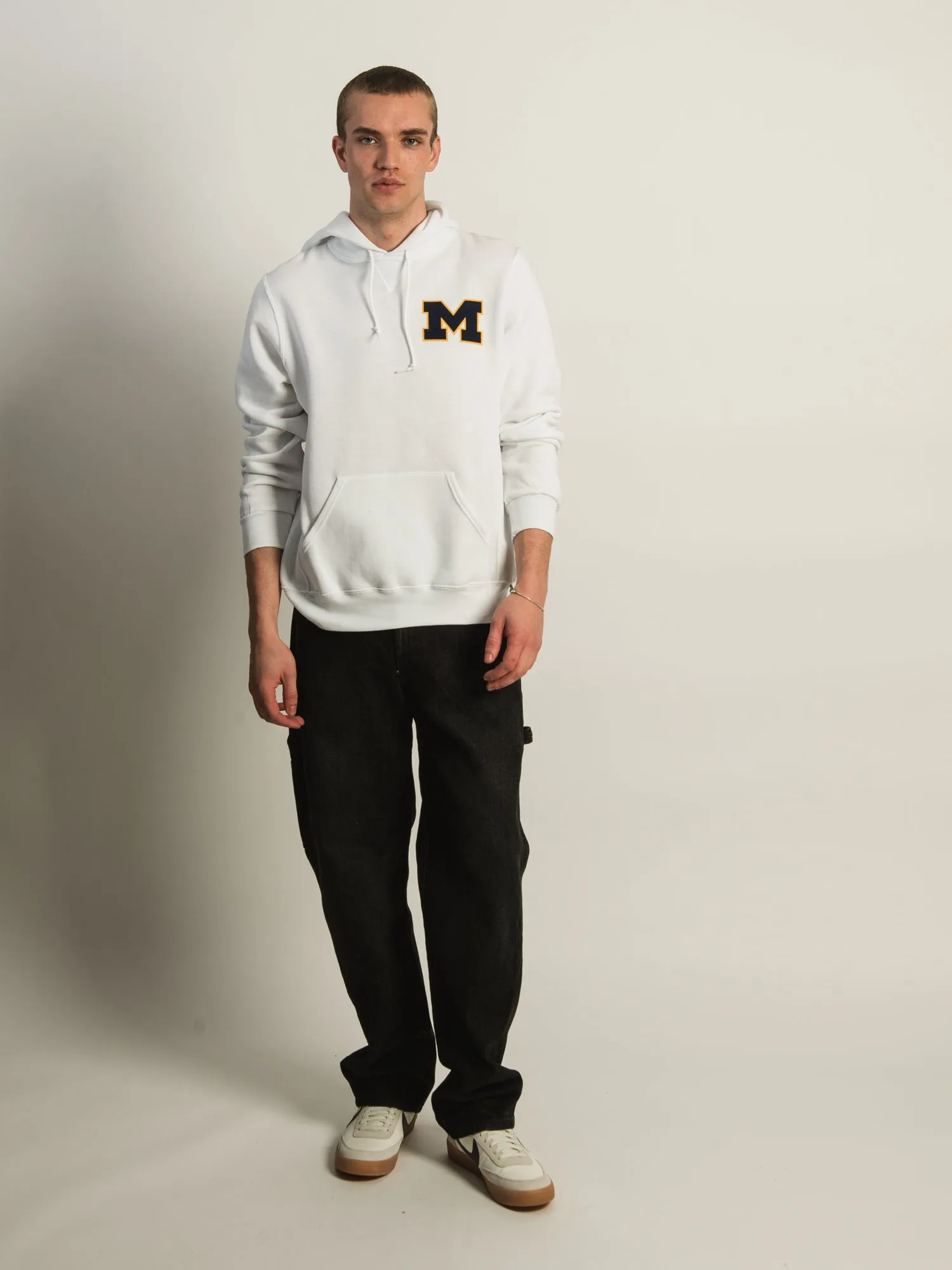 NCAA MICHIGAN PULLOVER HOODIE sold by Boathouse product image thumbnail 3