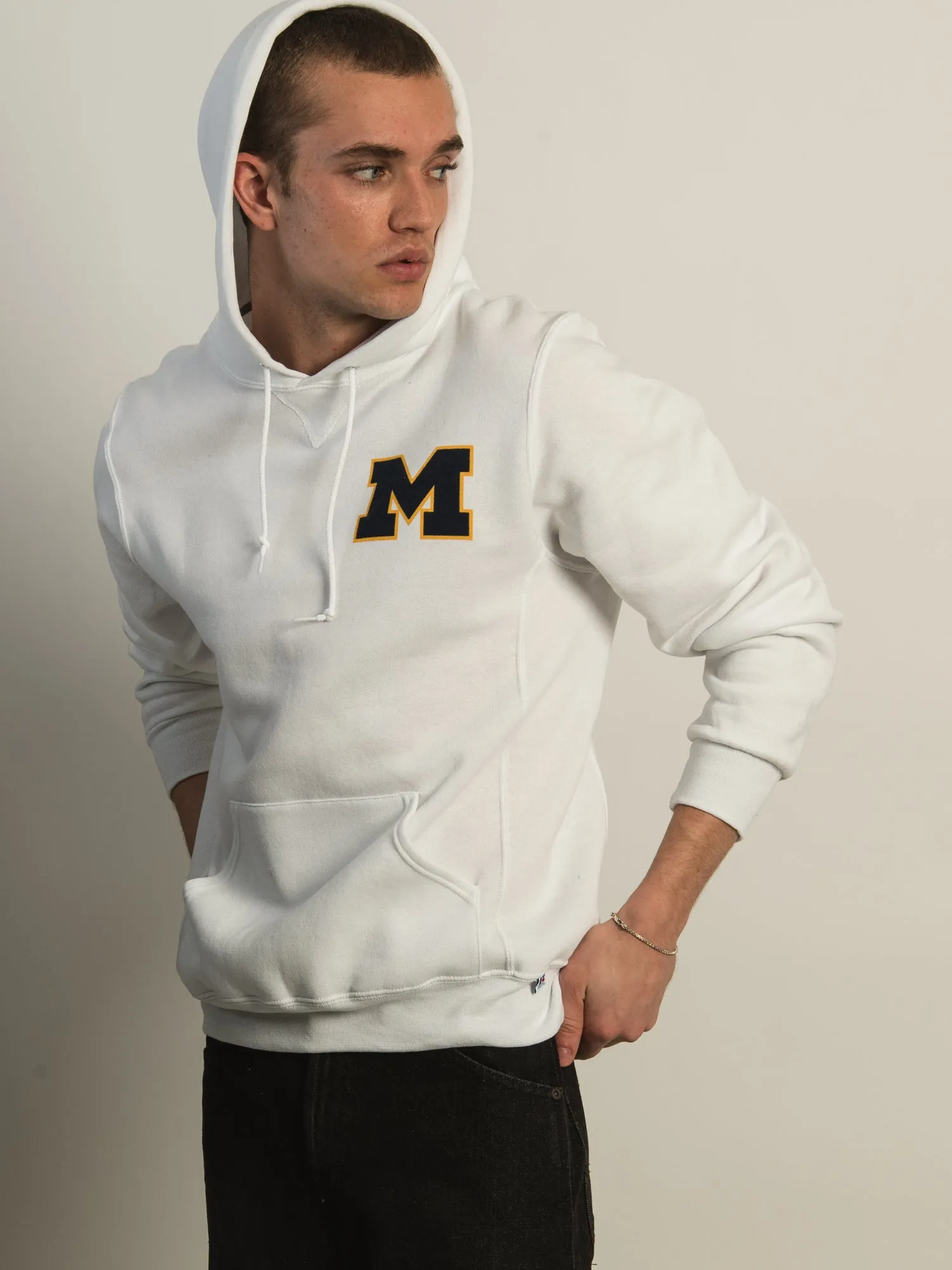 NCAA MICHIGAN PULLOVER HOODIE sold by Boathouse product image thumbnail 2
