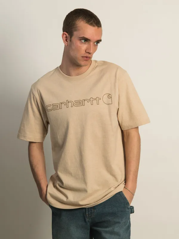 CARHARTT HEAVYWEIGHT SHORT SLEEVE LOGO GRAPHIC TEE sold by Boathouse