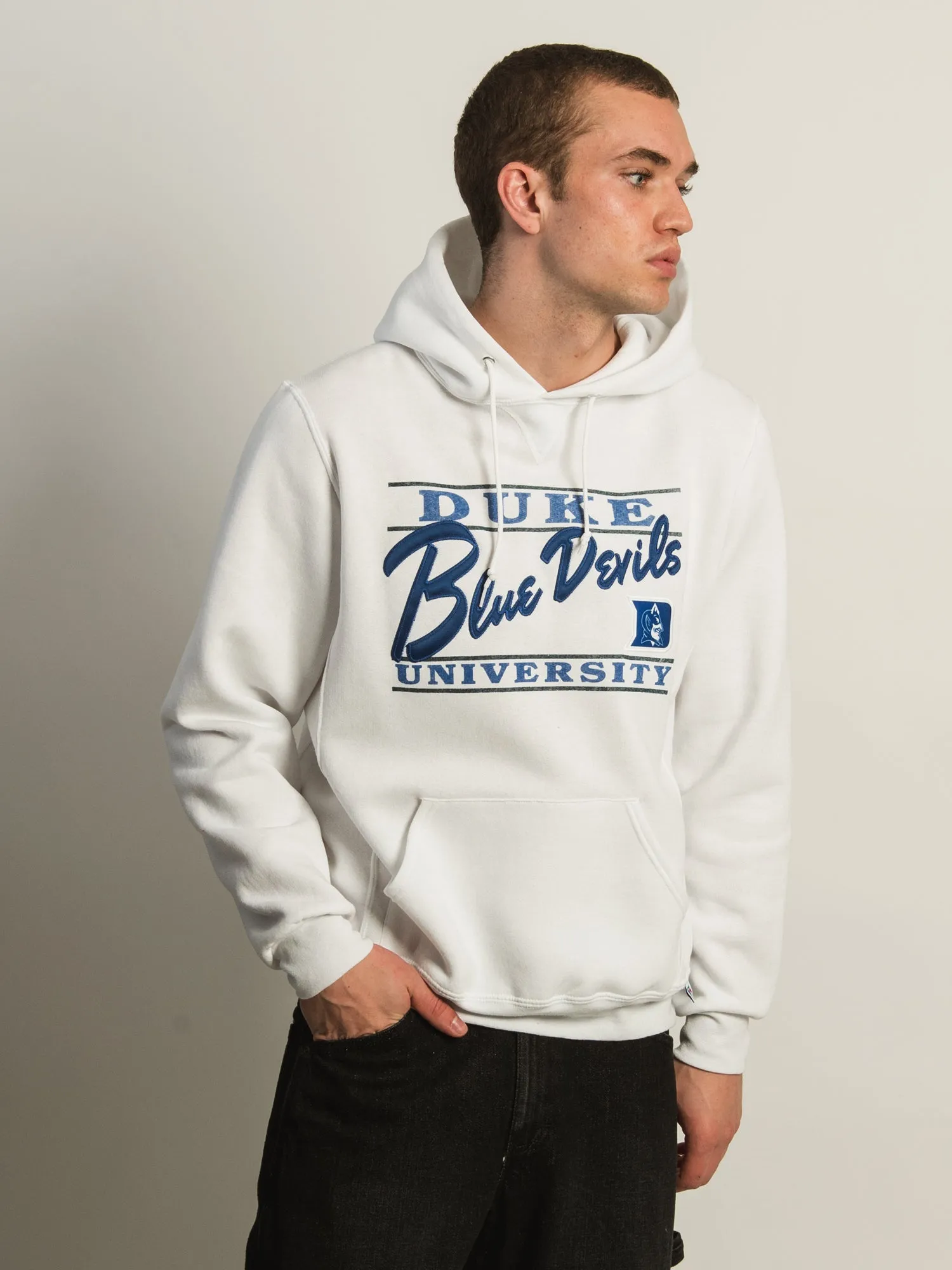 NCAA DUKE PULLOVER HOODIE sold by Boathouse product image thumbnail 4