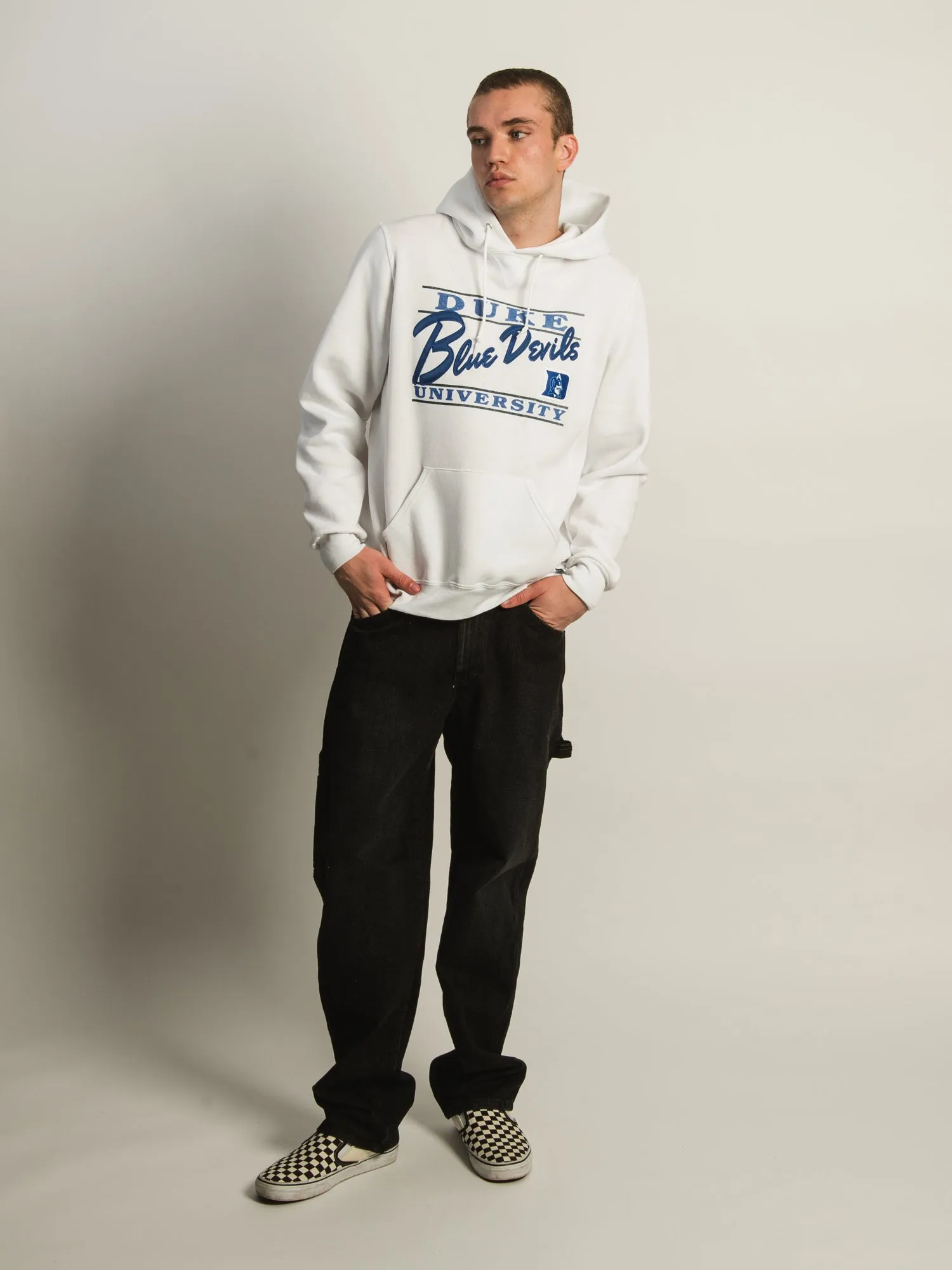 NCAA DUKE PULLOVER HOODIE sold by Boathouse product image thumbnail 2