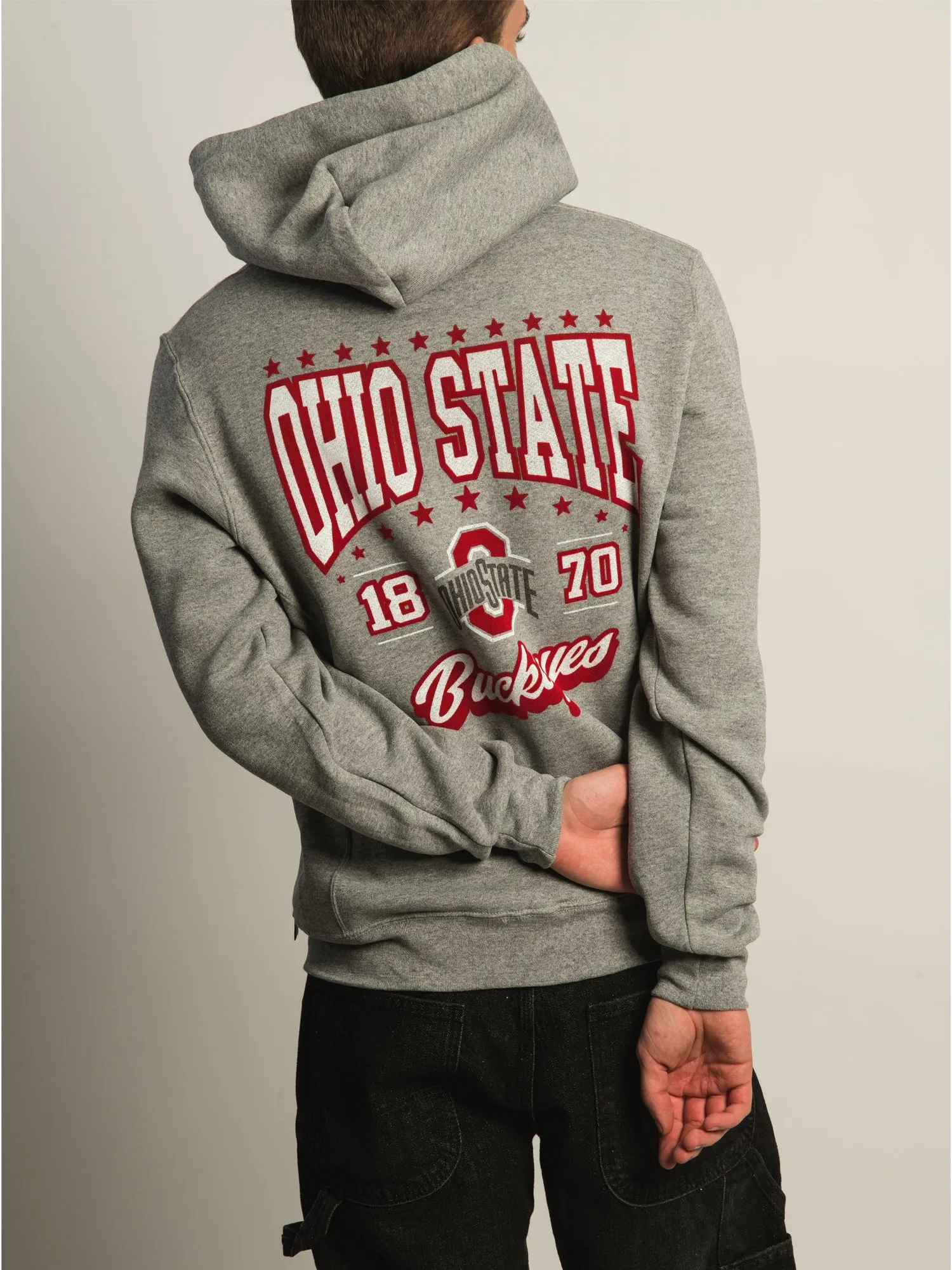 NCAA OHIO STATE PULLOVER HOODIE sold by Boathouse
