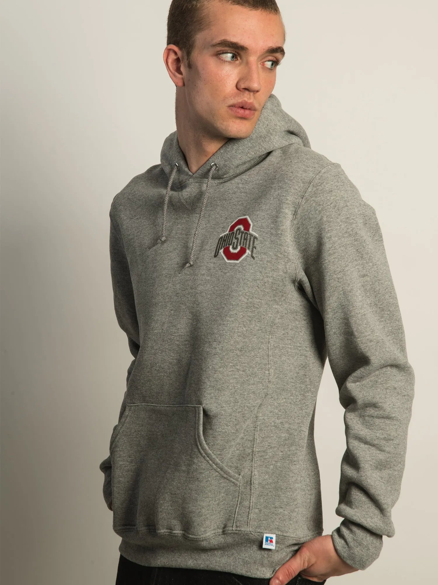 NCAA OHIO STATE PULLOVER HOODIE sold by Boathouse product image thumbnail 4