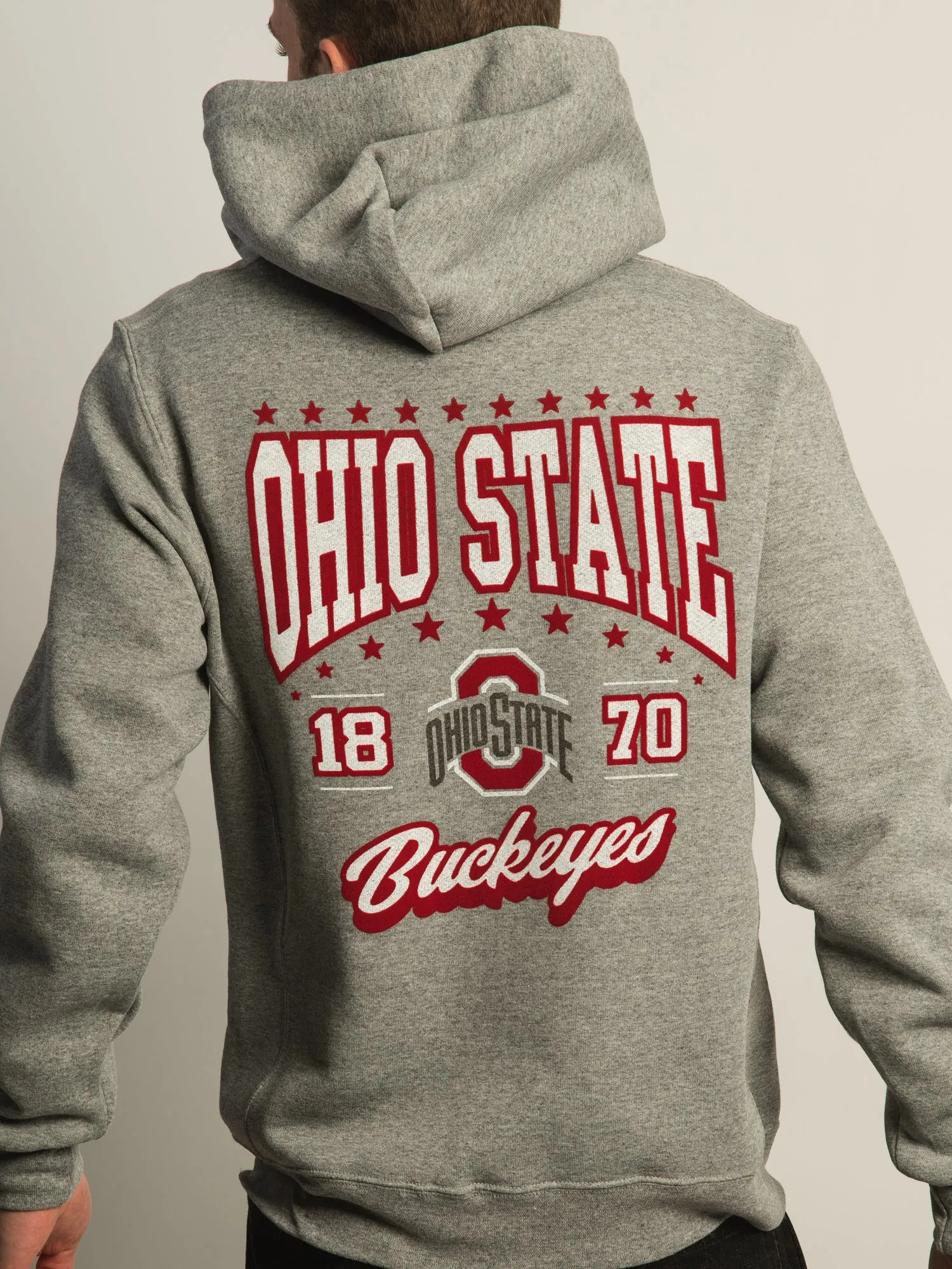 NCAA OHIO STATE PULLOVER HOODIE sold by Boathouse product image thumbnail 5