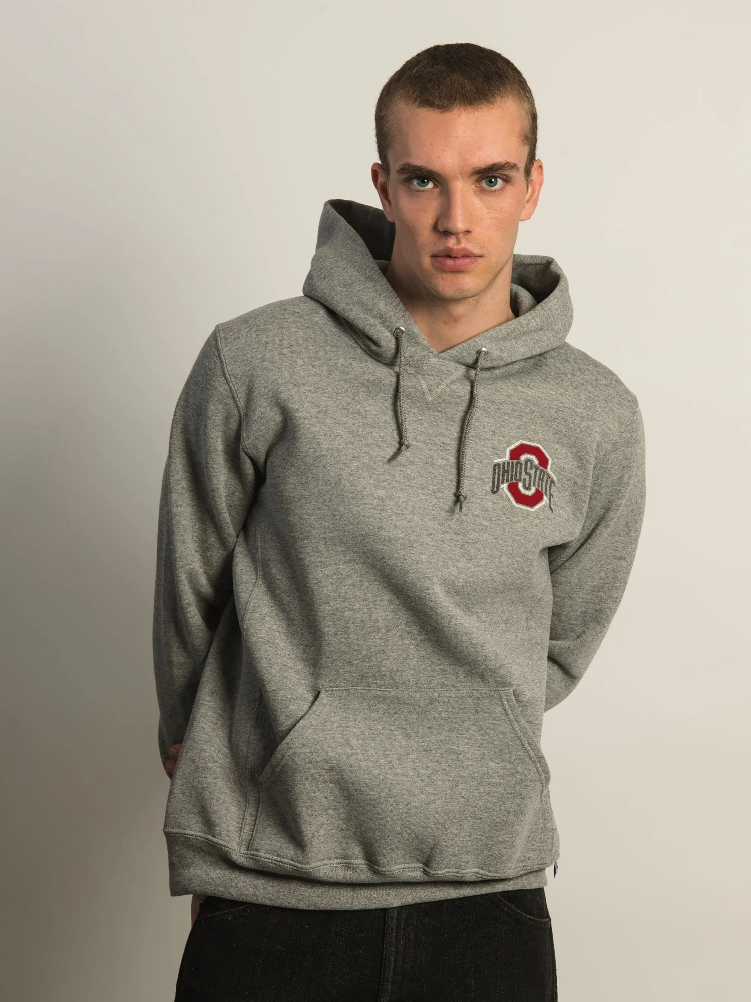 NCAA OHIO STATE PULLOVER HOODIE sold by Boathouse product image thumbnail 2