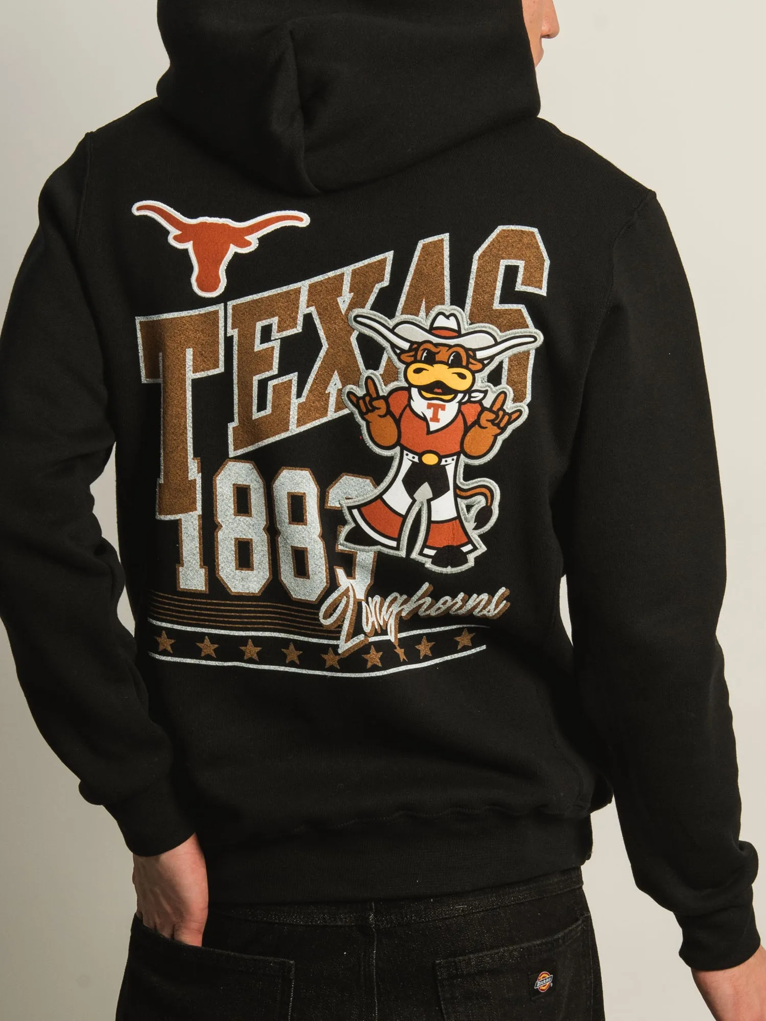 NCAA TEXAS PULLOVER HOODIE sold by Boathouse product image thumbnail 5