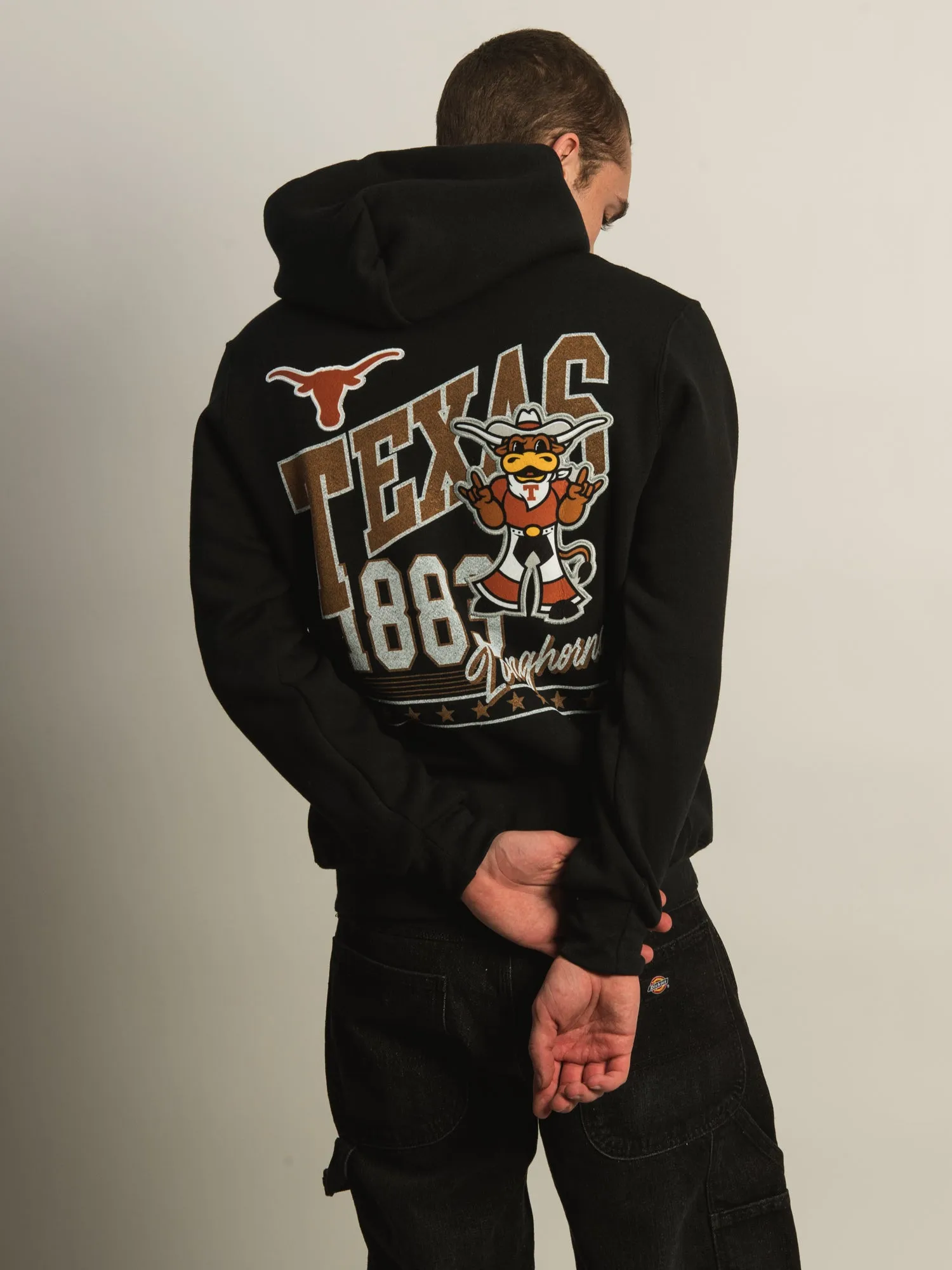 NCAA TEXAS PULLOVER HOODIE sold by Boathouse