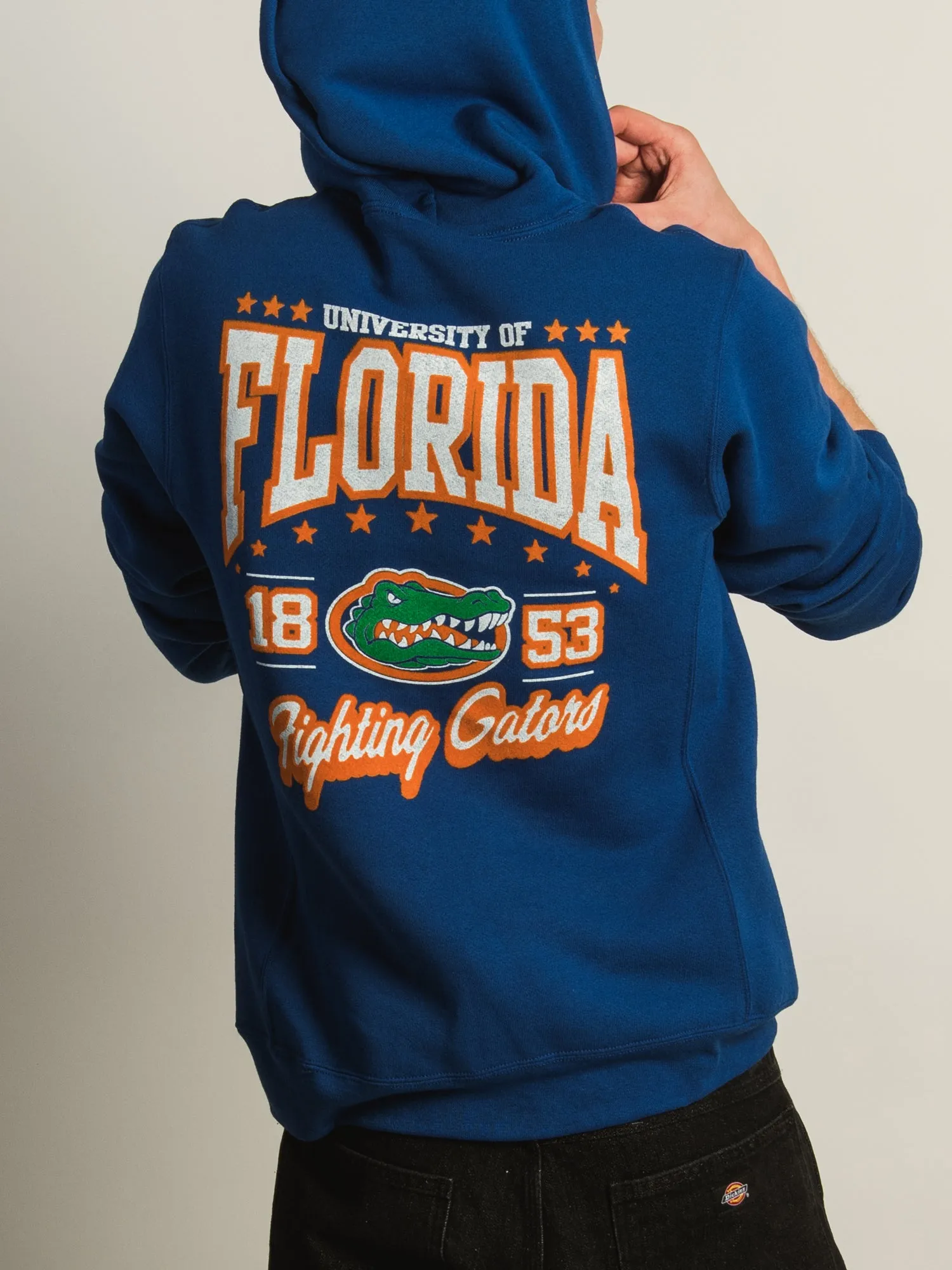 NCAA FLORIDA PULLOVER HOODIE sold by Boathouse product image thumbnail 5