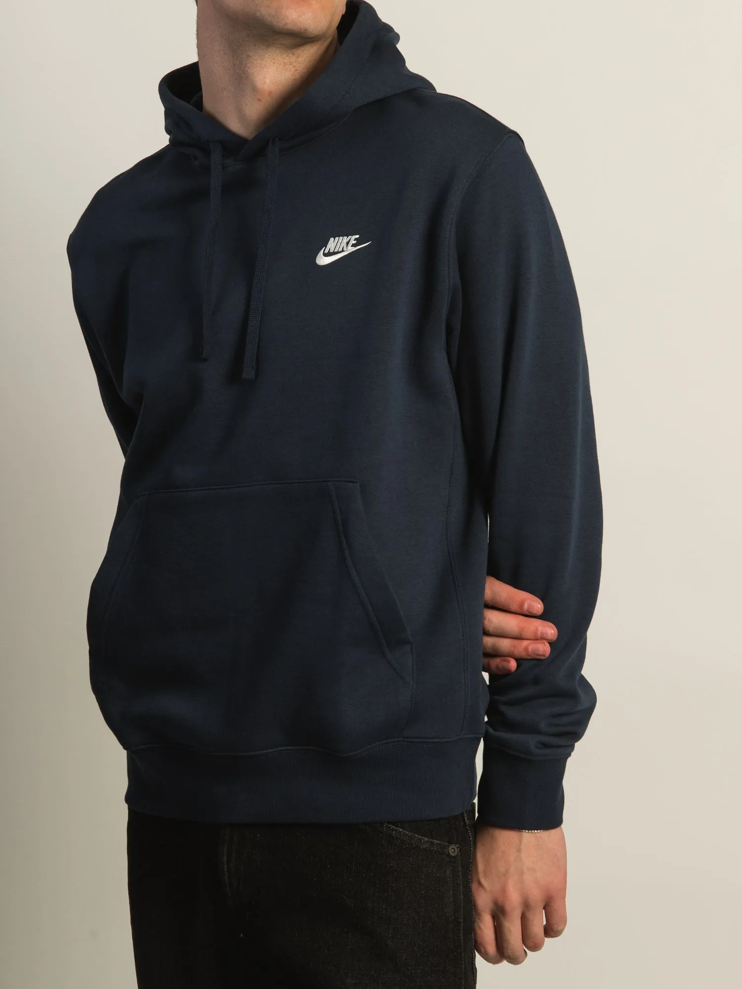 NIKE M NSW CLUB PULLOVER HOODIE-NAVY sold by Boathouse product image thumbnail 2