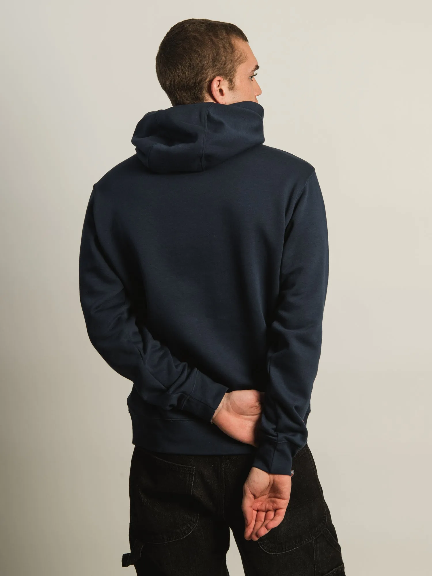 NIKE M NSW CLUB PULLOVER HOODIE-NAVY sold by Boathouse product image thumbnail 4